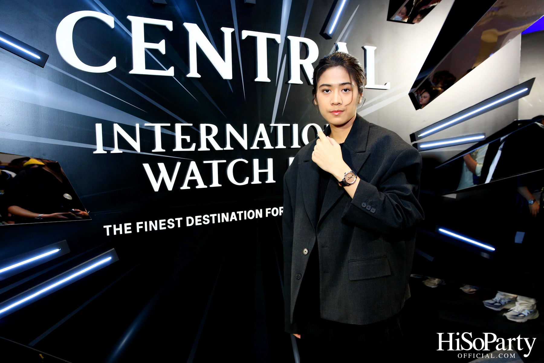 Central International Watch Fair 2023 เดสติเนชันที่รวมทุกความเอ็กซ์คลูซีฟ