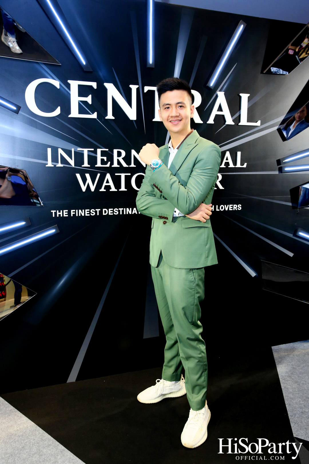 Central International Watch Fair 2023 เดสติเนชันที่รวมทุกความเอ็กซ์คลูซีฟ