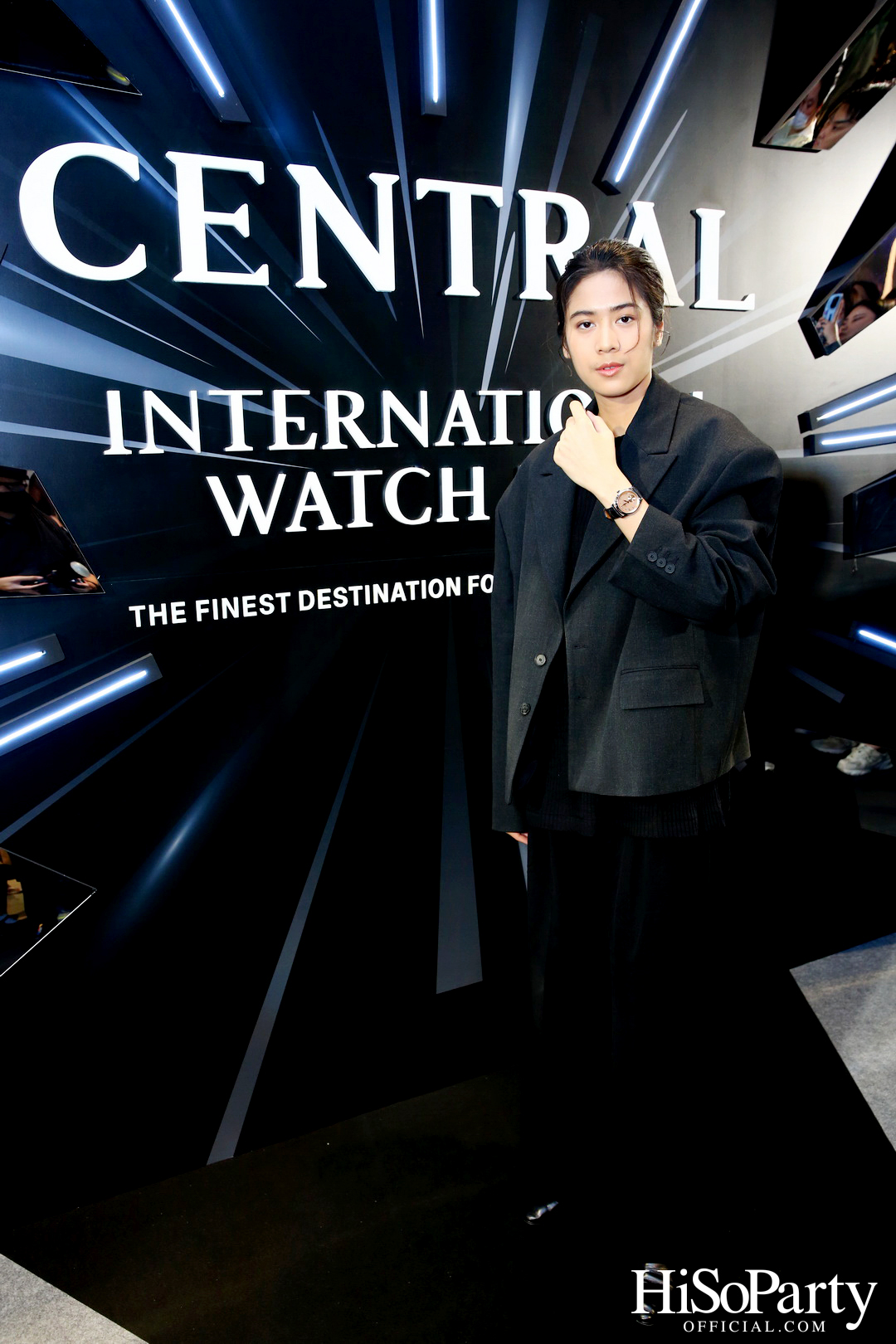Central International Watch Fair 2023 เดสติเนชันที่รวมทุกความเอ็กซ์คลูซีฟ