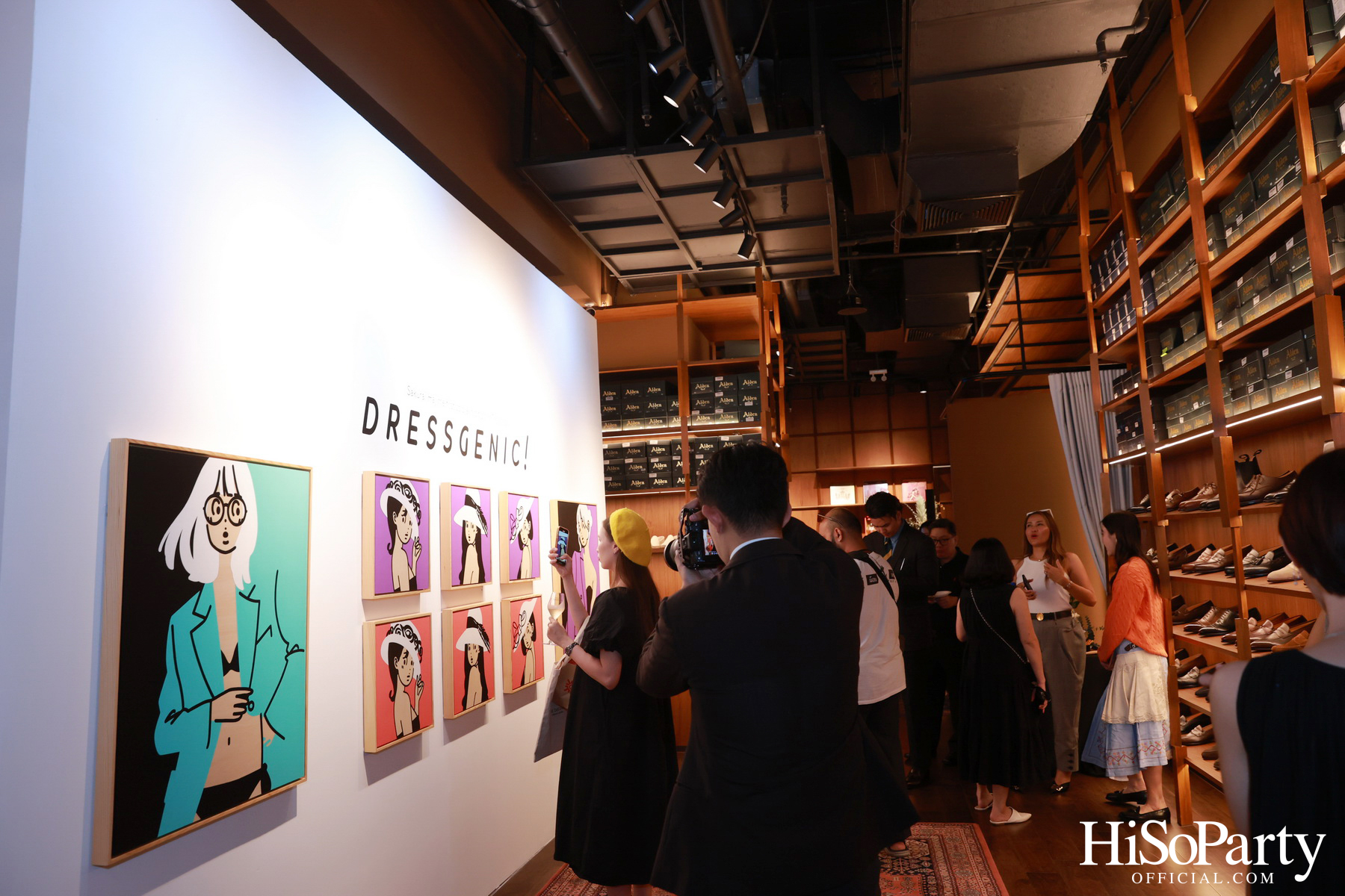 งานเปิดนิทรรศการ Sakurai Hajime First Solo Exhibition in Thailand