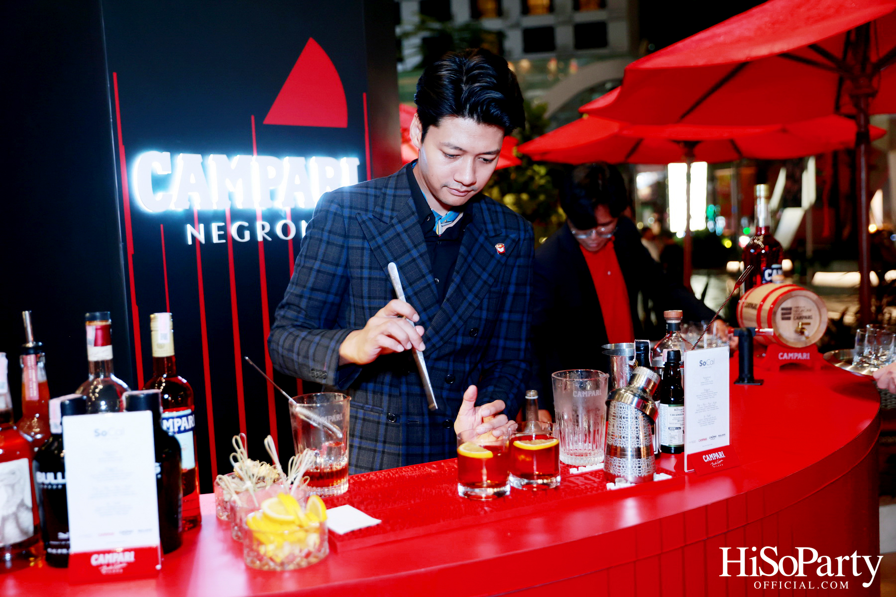 SoCal Social x Negroni Week กับเครื่องดื่มสุดร้อนแรงเพื่อร่วมเฉลิมฉลองสัปดาห์ ‘เนโกรนี’