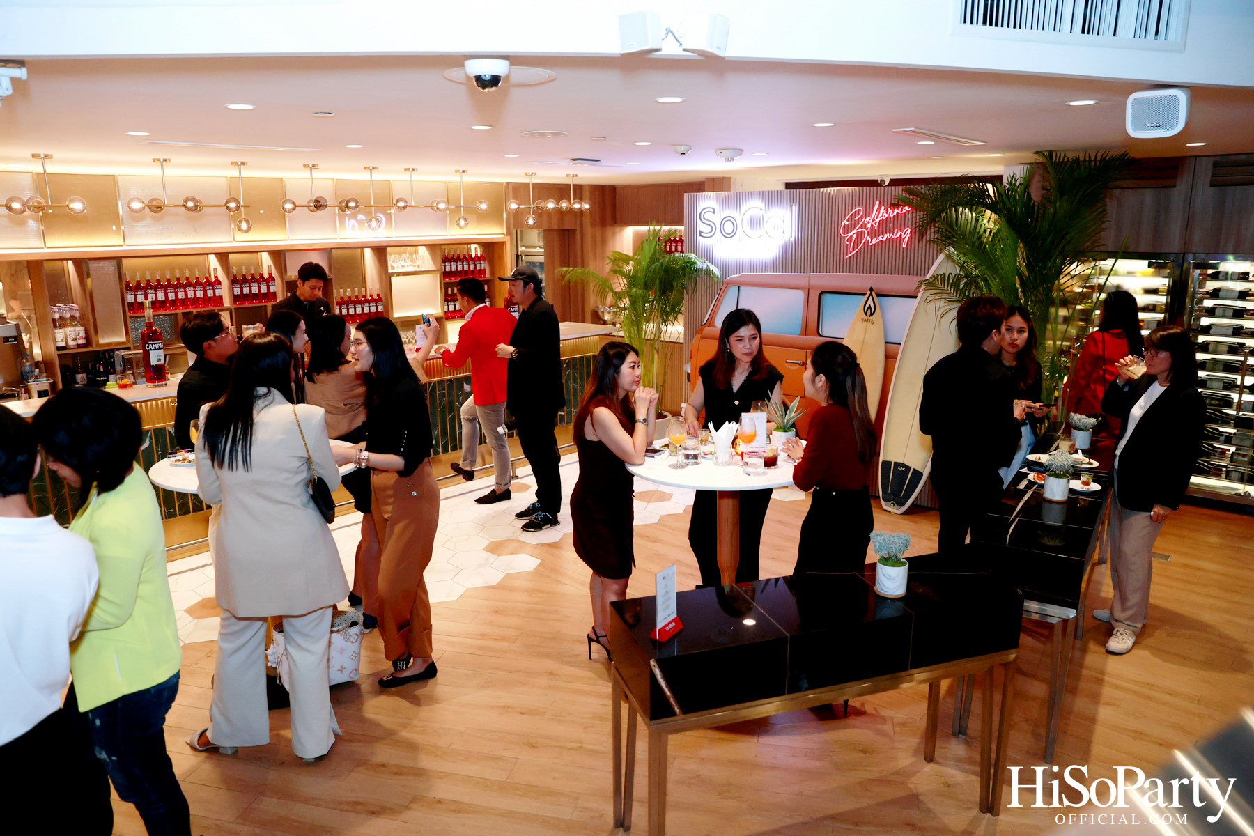 SoCal Social x Negroni Week กับเครื่องดื่มสุดร้อนแรงเพื่อร่วมเฉลิมฉลองสัปดาห์ ‘เนโกรนี’