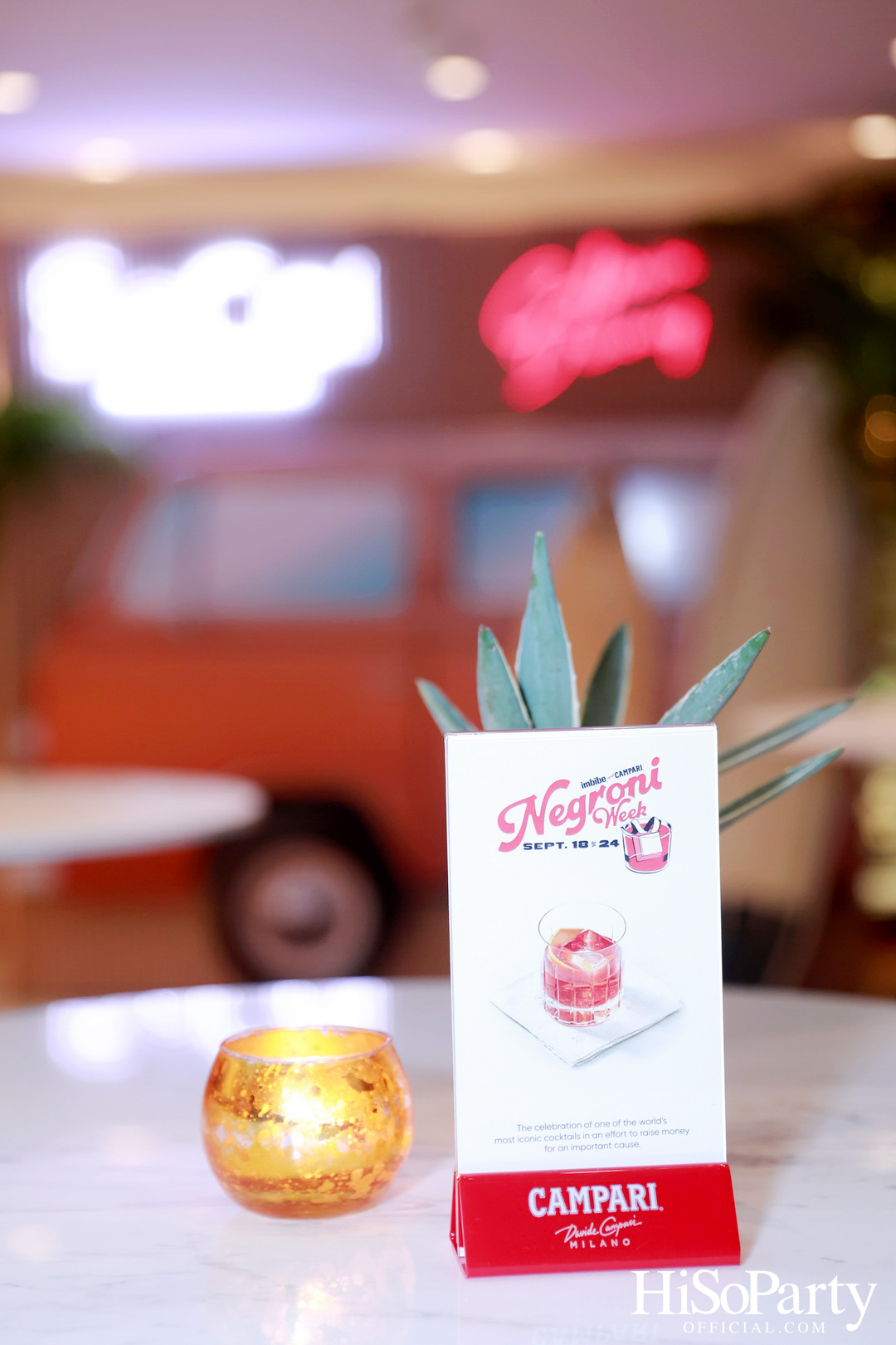 SoCal Social x Negroni Week กับเครื่องดื่มสุดร้อนแรงเพื่อร่วมเฉลิมฉลองสัปดาห์ ‘เนโกรนี’