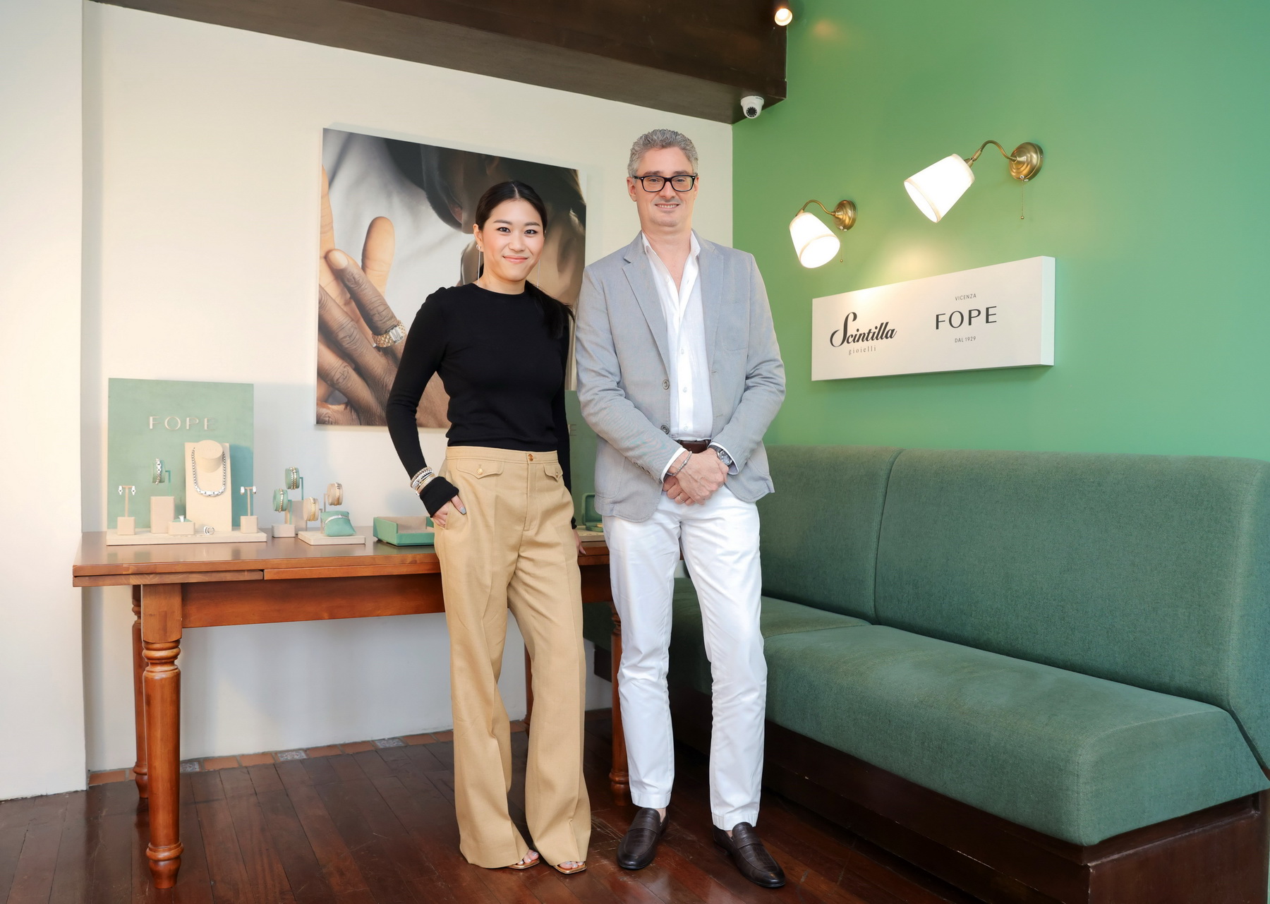 งานเปิดตัว ‘PANORAMA YOU’ คอลเลกชั่นใหม่ จาก FOPE แบรนด์เก่าแก่กว่า 94 ปี