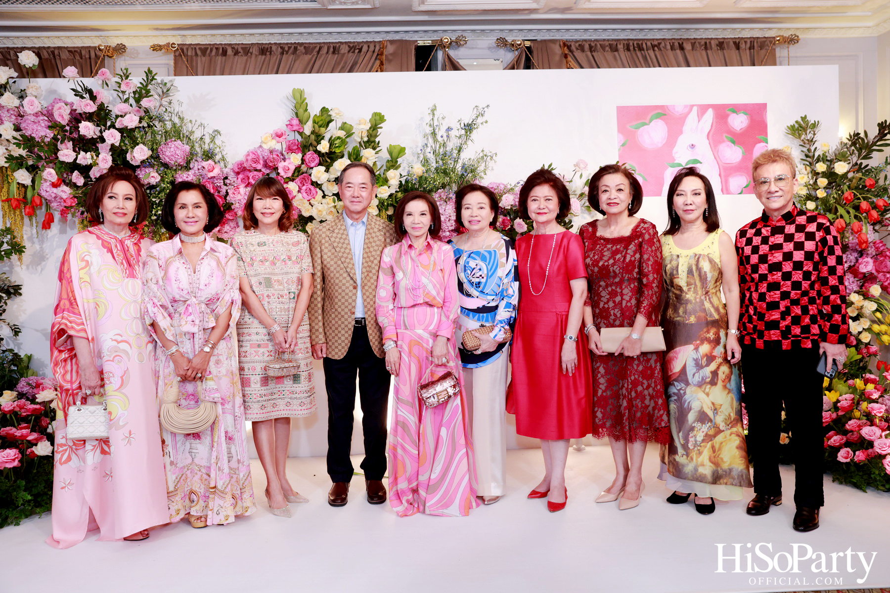 Songsak Rattanahiranya’s 72nd Birthday Celebration 