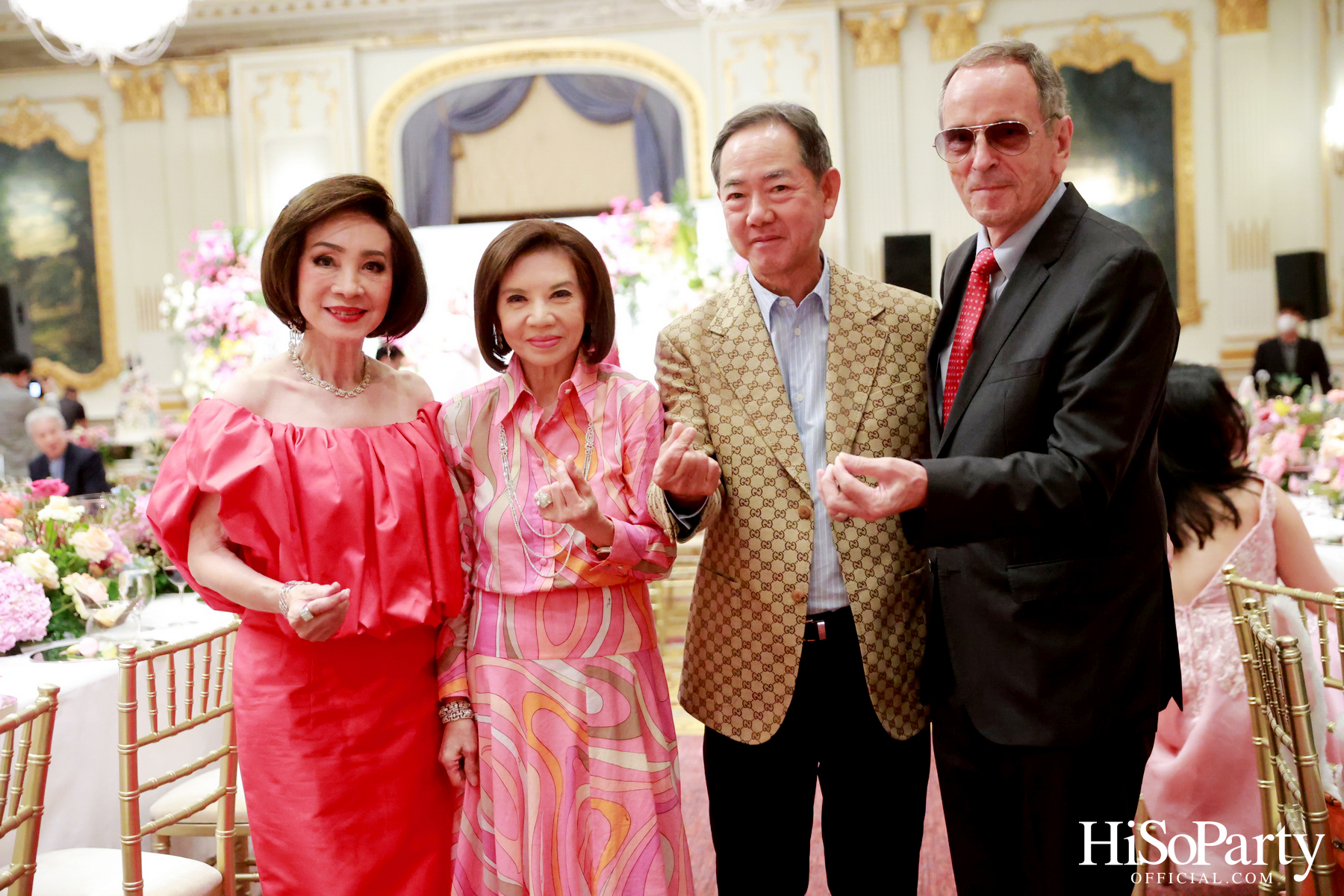 Songsak Rattanahiranya’s 72nd Birthday Celebration 