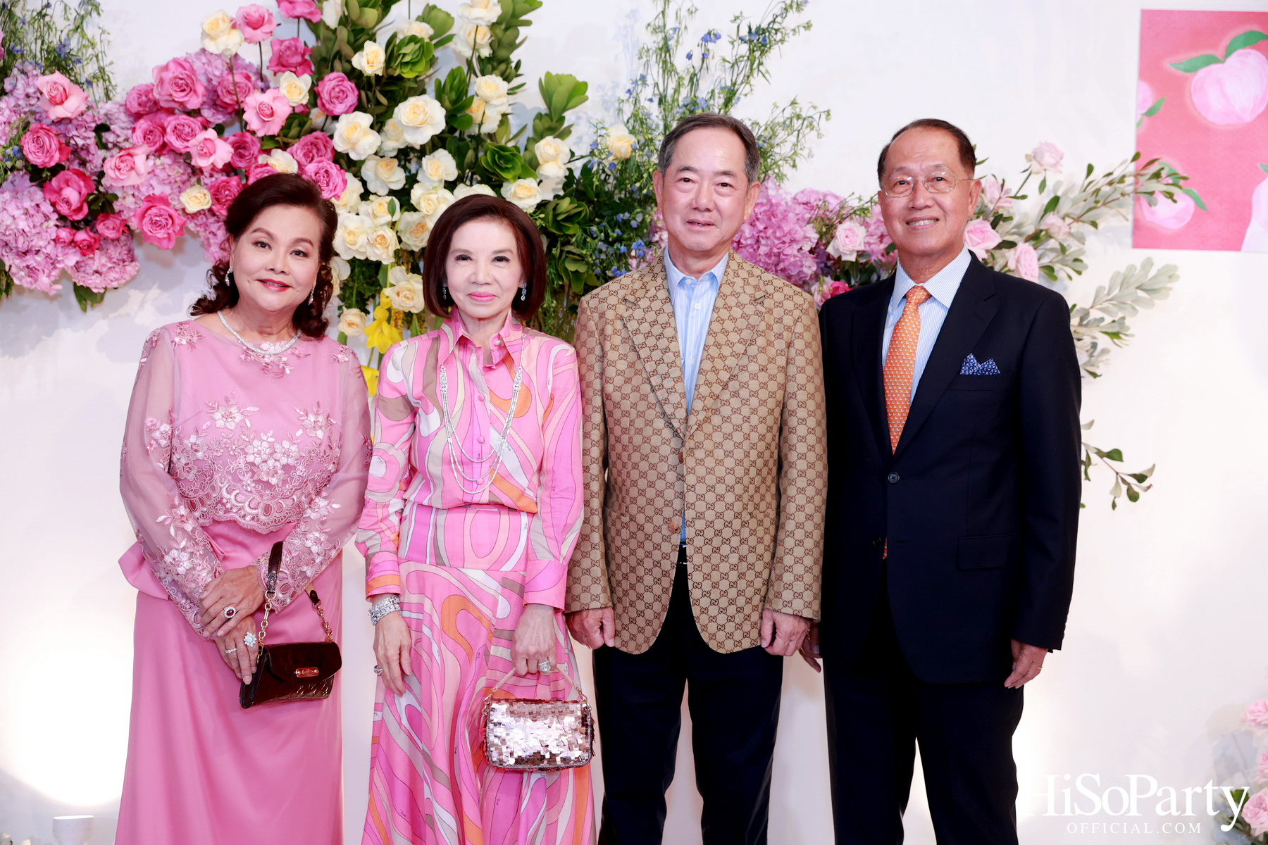 Songsak Rattanahiranya’s 72nd Birthday Celebration 