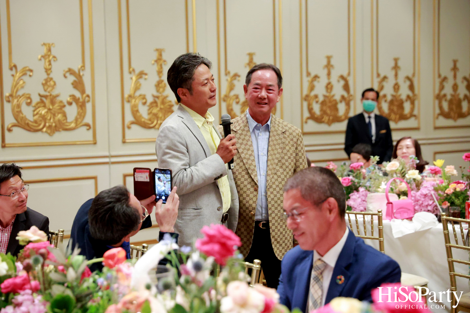 Songsak Rattanahiranya’s 72nd Birthday Celebration 