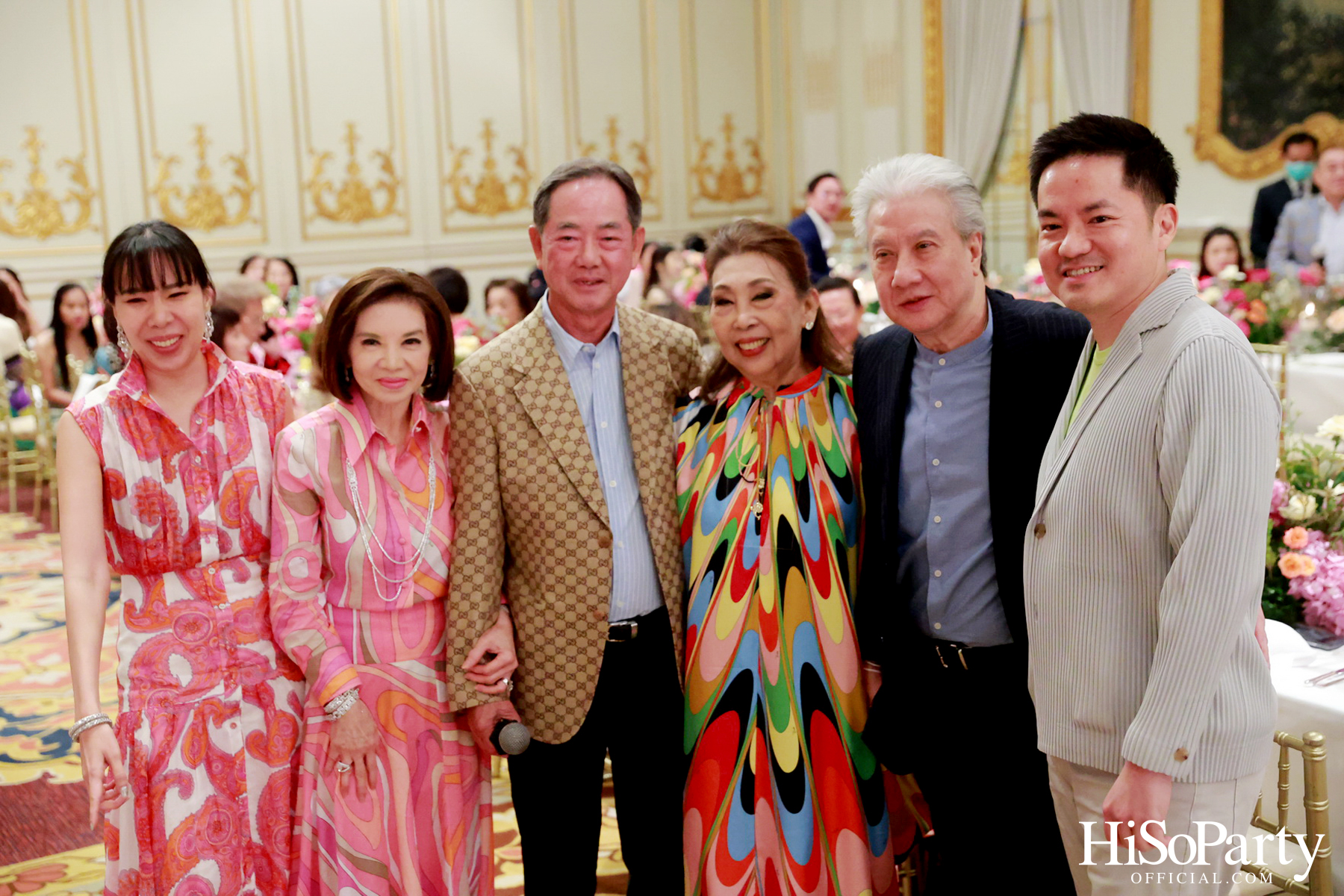 Songsak Rattanahiranya’s 72nd Birthday Celebration 