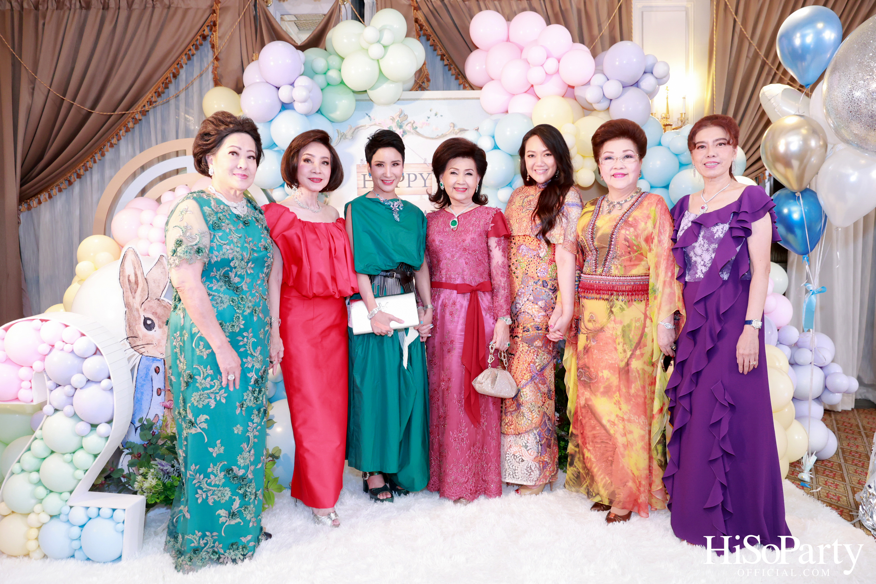 Songsak Rattanahiranya’s 72nd Birthday Celebration 