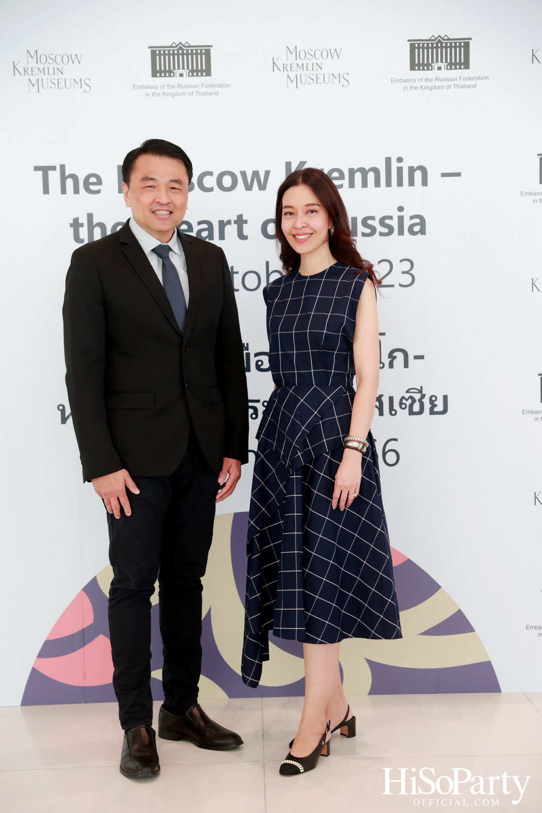 The Moscow Kremlin – the Heart of Russia นิทรรศการสานสัมพันธ์ ไทย-รัสเซีย โดยความร่วมมือกันระหว่าง สถานทูตรัสเซีย และ ไอคอนสยาม