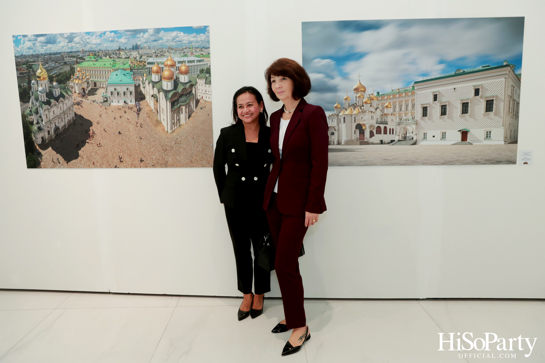 The Moscow Kremlin – the Heart of Russia นิทรรศการสานสัมพันธ์ ไทย-รัสเซีย โดยความร่วมมือกันระหว่าง สถานทูตรัสเซีย และ ไอคอนสยาม