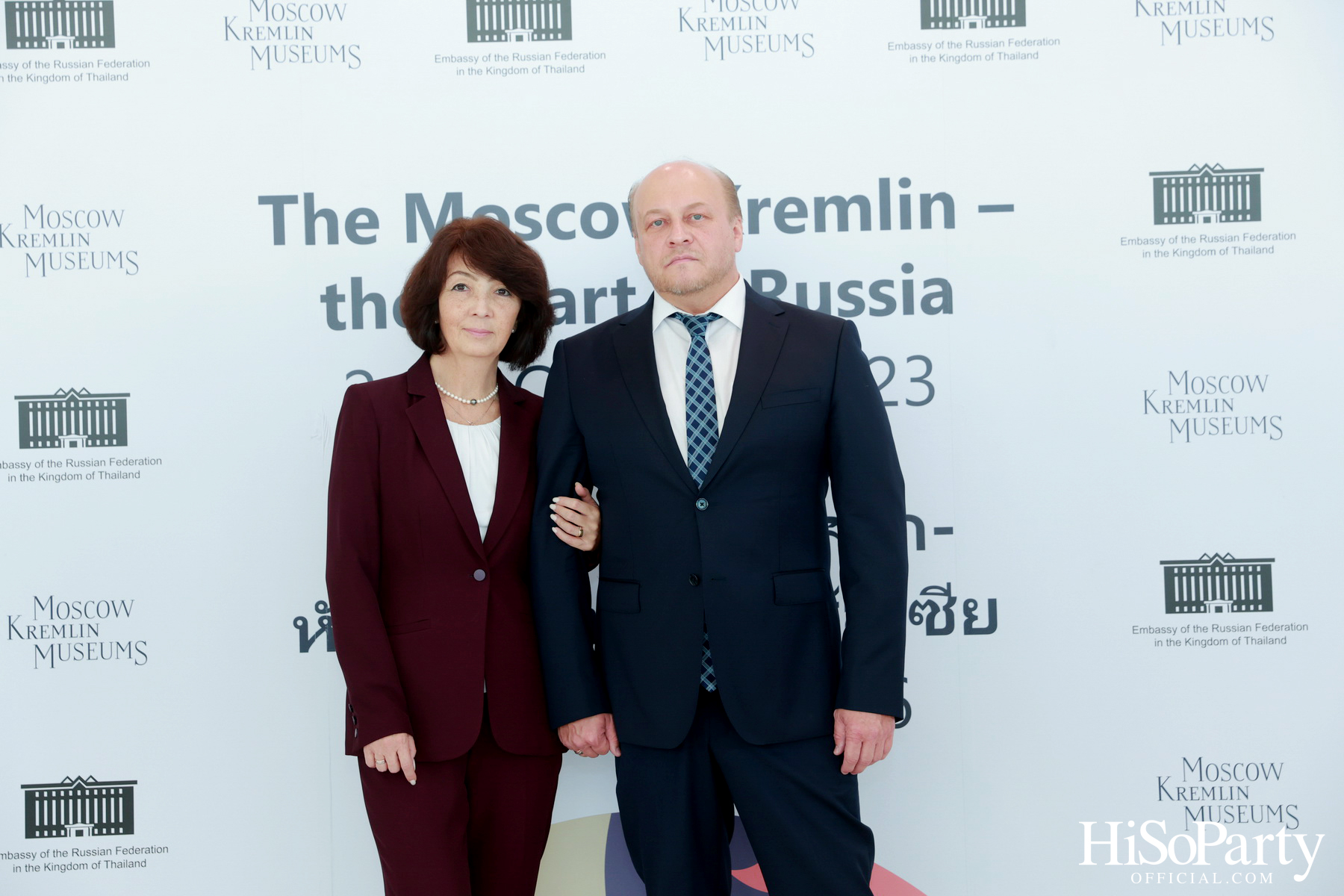 The Moscow Kremlin – the Heart of Russia นิทรรศการสานสัมพันธ์ ไทย-รัสเซีย โดยความร่วมมือกันระหว่าง สถานทูตรัสเซีย และ ไอคอนสยาม