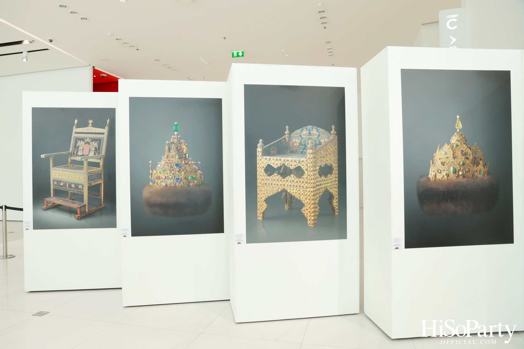 The Moscow Kremlin – the Heart of Russia นิทรรศการสานสัมพันธ์ ไทย-รัสเซีย โดยความร่วมมือกันระหว่าง สถานทูตรัสเซีย และ ไอคอนสยาม