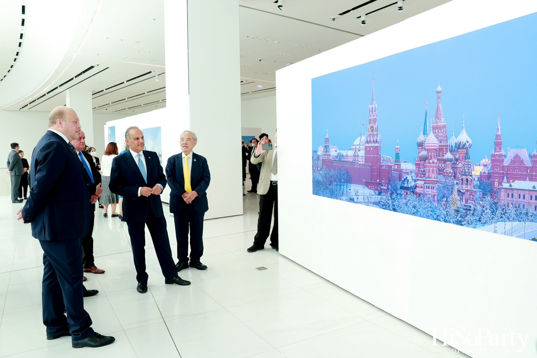 The Moscow Kremlin – the Heart of Russia นิทรรศการสานสัมพันธ์ ไทย-รัสเซีย โดยความร่วมมือกันระหว่าง สถานทูตรัสเซีย และ ไอคอนสยาม