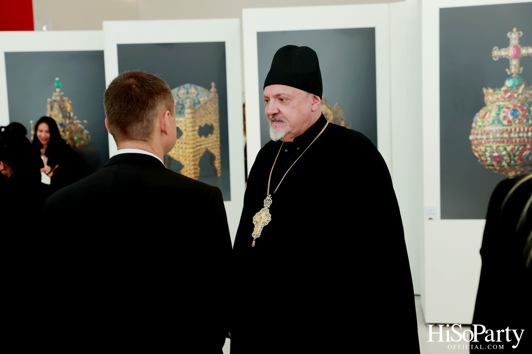 The Moscow Kremlin – the Heart of Russia นิทรรศการสานสัมพันธ์ ไทย-รัสเซีย โดยความร่วมมือกันระหว่าง สถานทูตรัสเซีย และ ไอคอนสยาม