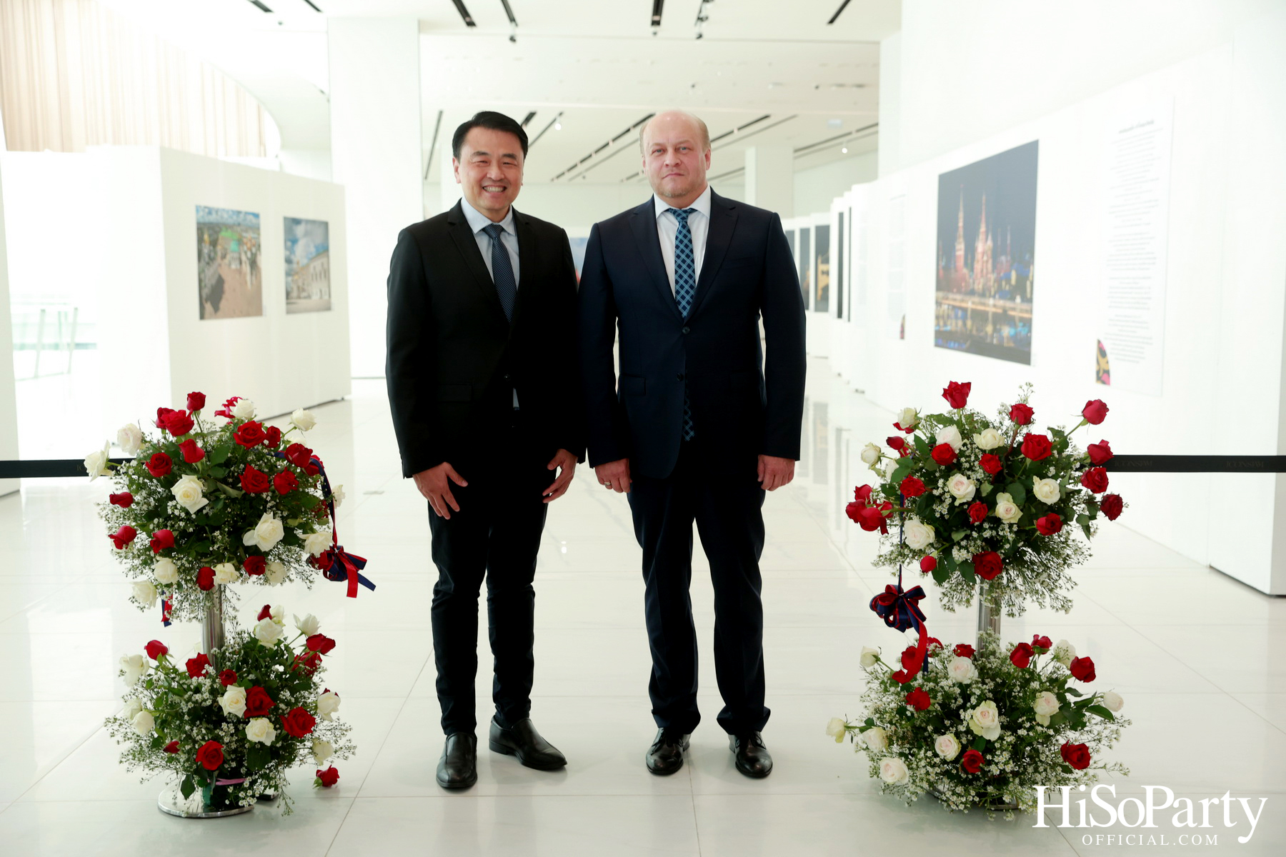 The Moscow Kremlin – the Heart of Russia นิทรรศการสานสัมพันธ์ ไทย-รัสเซีย โดยความร่วมมือกันระหว่าง สถานทูตรัสเซีย และ ไอคอนสยาม