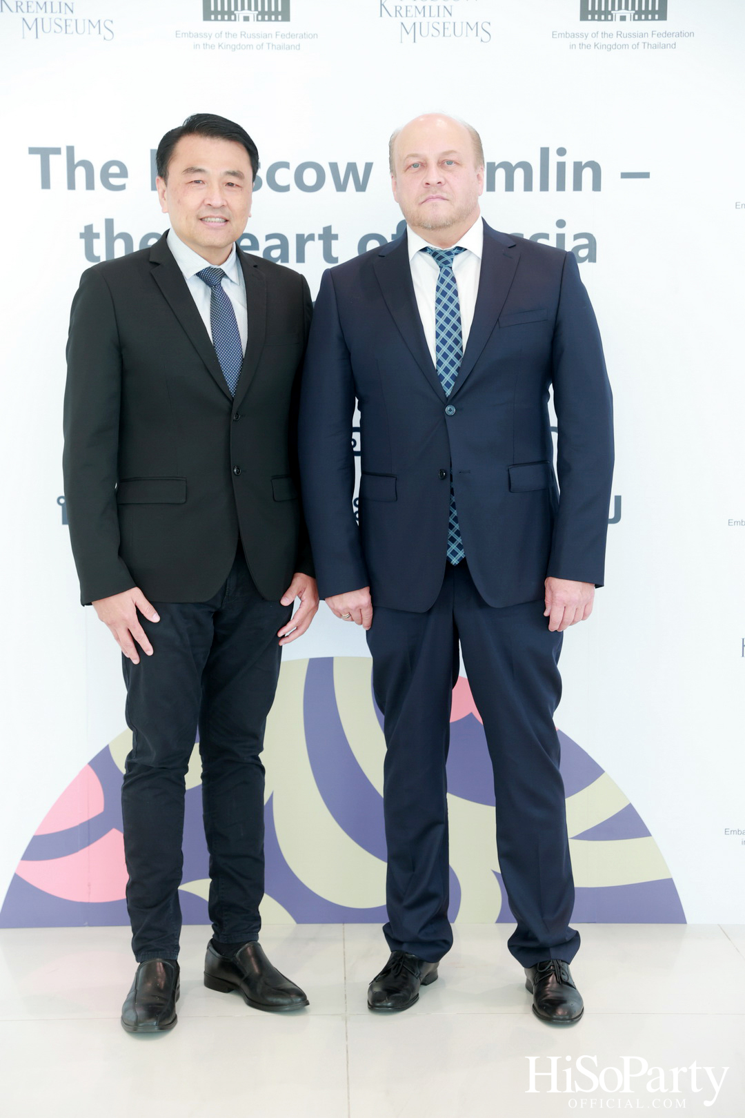 The Moscow Kremlin – the Heart of Russia นิทรรศการสานสัมพันธ์ ไทย-รัสเซีย โดยความร่วมมือกันระหว่าง สถานทูตรัสเซีย และ ไอคอนสยาม