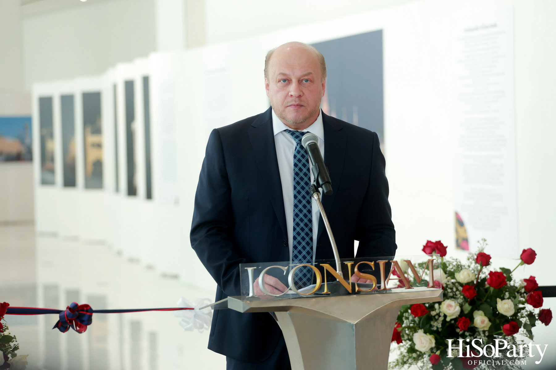 The Moscow Kremlin – the Heart of Russia นิทรรศการสานสัมพันธ์ ไทย-รัสเซีย โดยความร่วมมือกันระหว่าง สถานทูตรัสเซีย และ ไอคอนสยาม