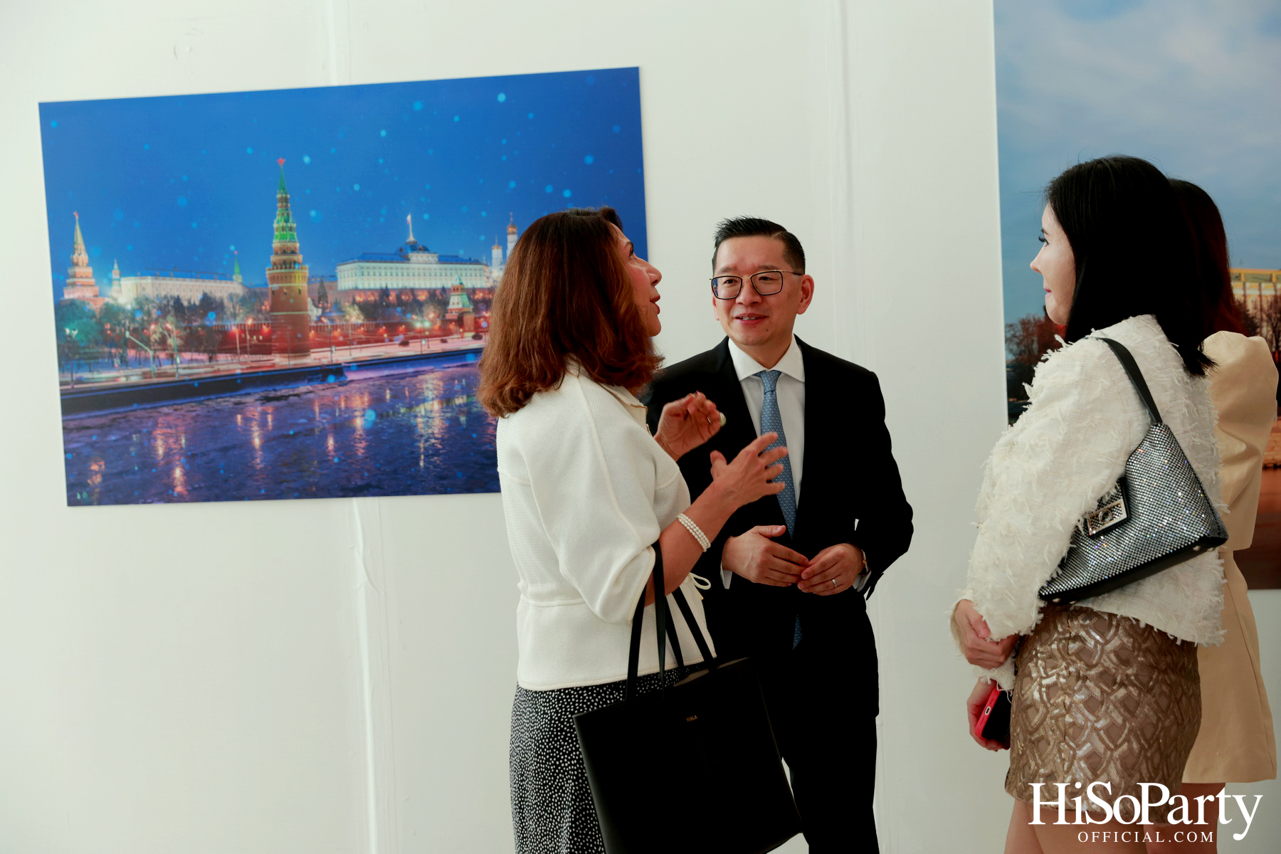 The Moscow Kremlin – the Heart of Russia นิทรรศการสานสัมพันธ์ ไทย-รัสเซีย โดยความร่วมมือกันระหว่าง สถานทูตรัสเซีย และ ไอคอนสยาม