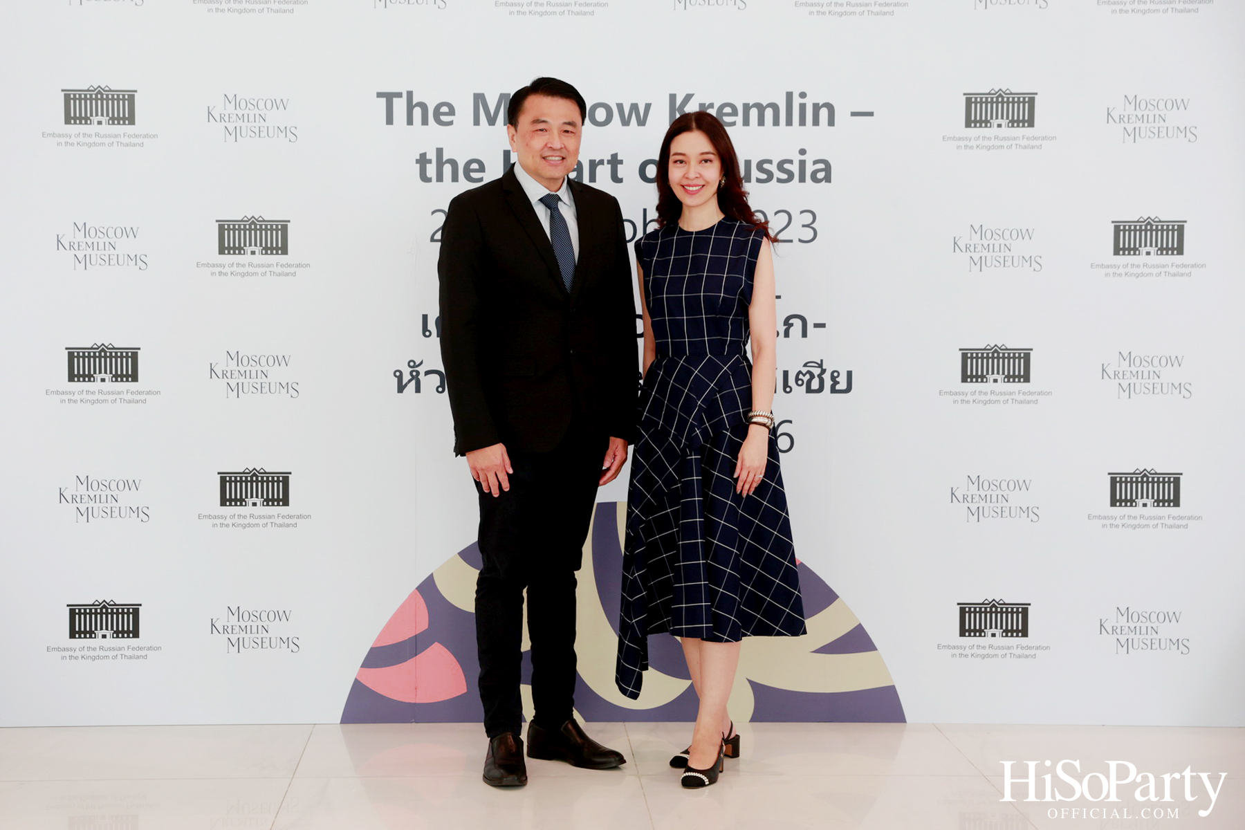 The Moscow Kremlin – the Heart of Russia นิทรรศการสานสัมพันธ์ ไทย-รัสเซีย โดยความร่วมมือกันระหว่าง สถานทูตรัสเซีย และ ไอคอนสยาม