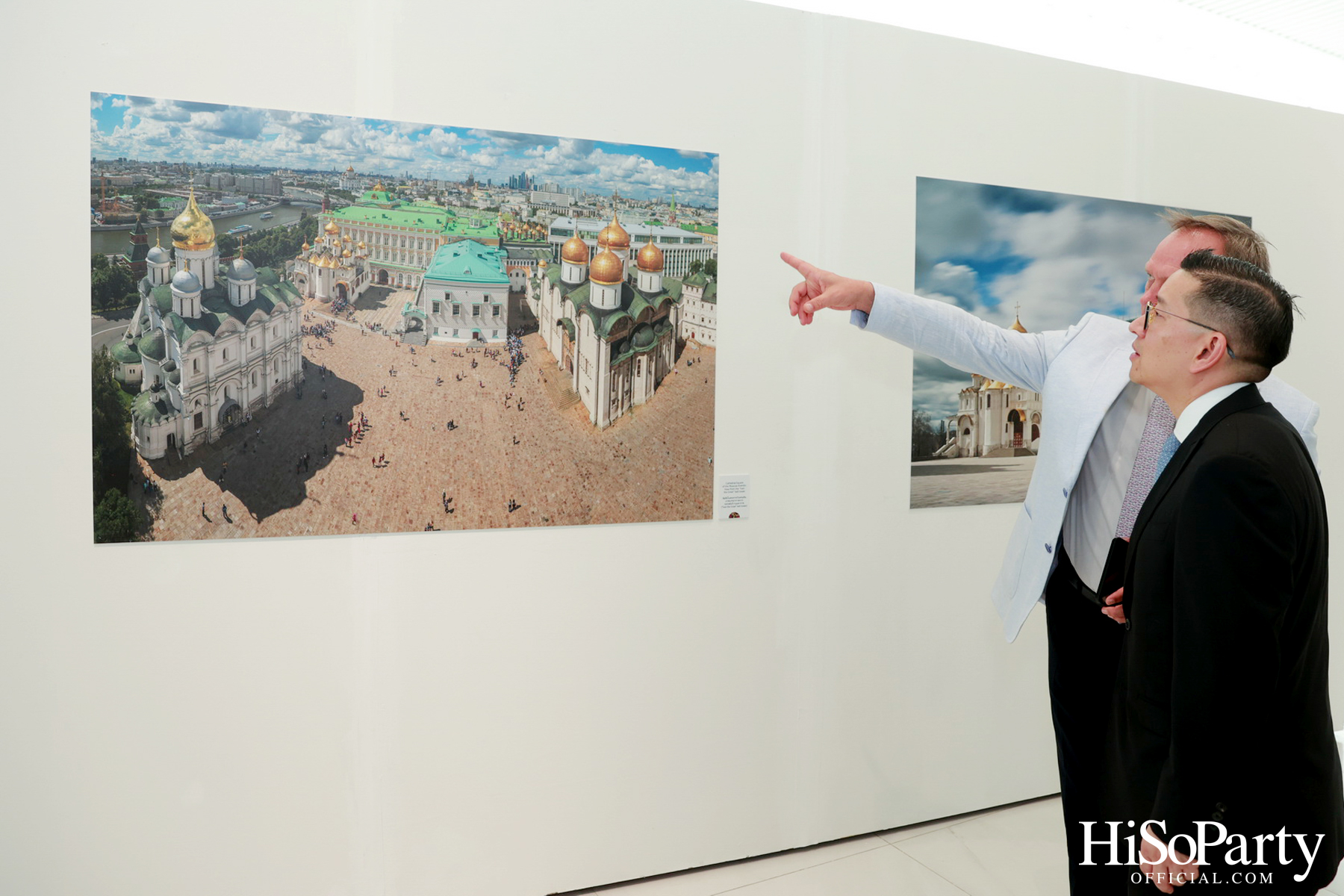 The Moscow Kremlin – the Heart of Russia นิทรรศการสานสัมพันธ์ ไทย-รัสเซีย โดยความร่วมมือกันระหว่าง สถานทูตรัสเซีย และ ไอคอนสยาม