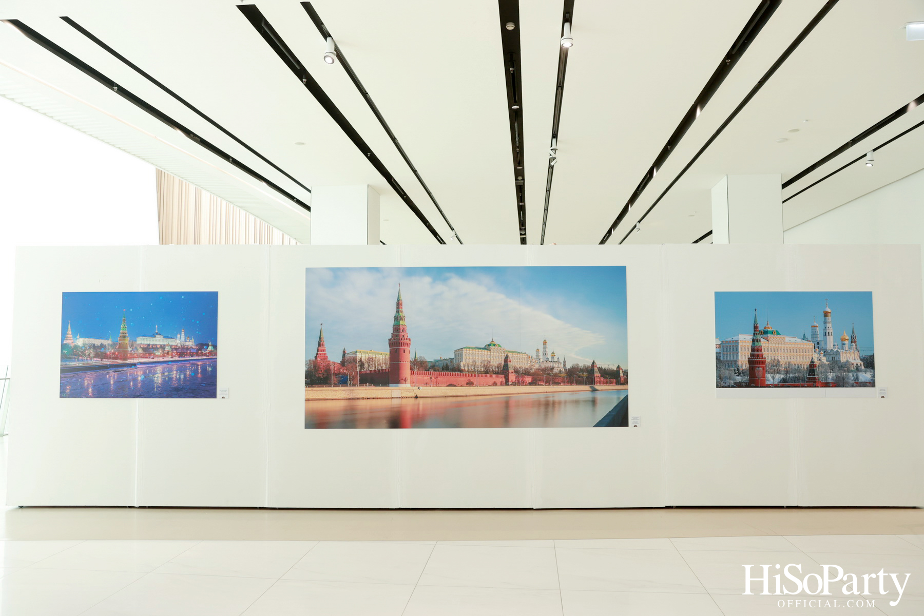 The Moscow Kremlin – the Heart of Russia นิทรรศการสานสัมพันธ์ ไทย-รัสเซีย โดยความร่วมมือกันระหว่าง สถานทูตรัสเซีย และ ไอคอนสยาม