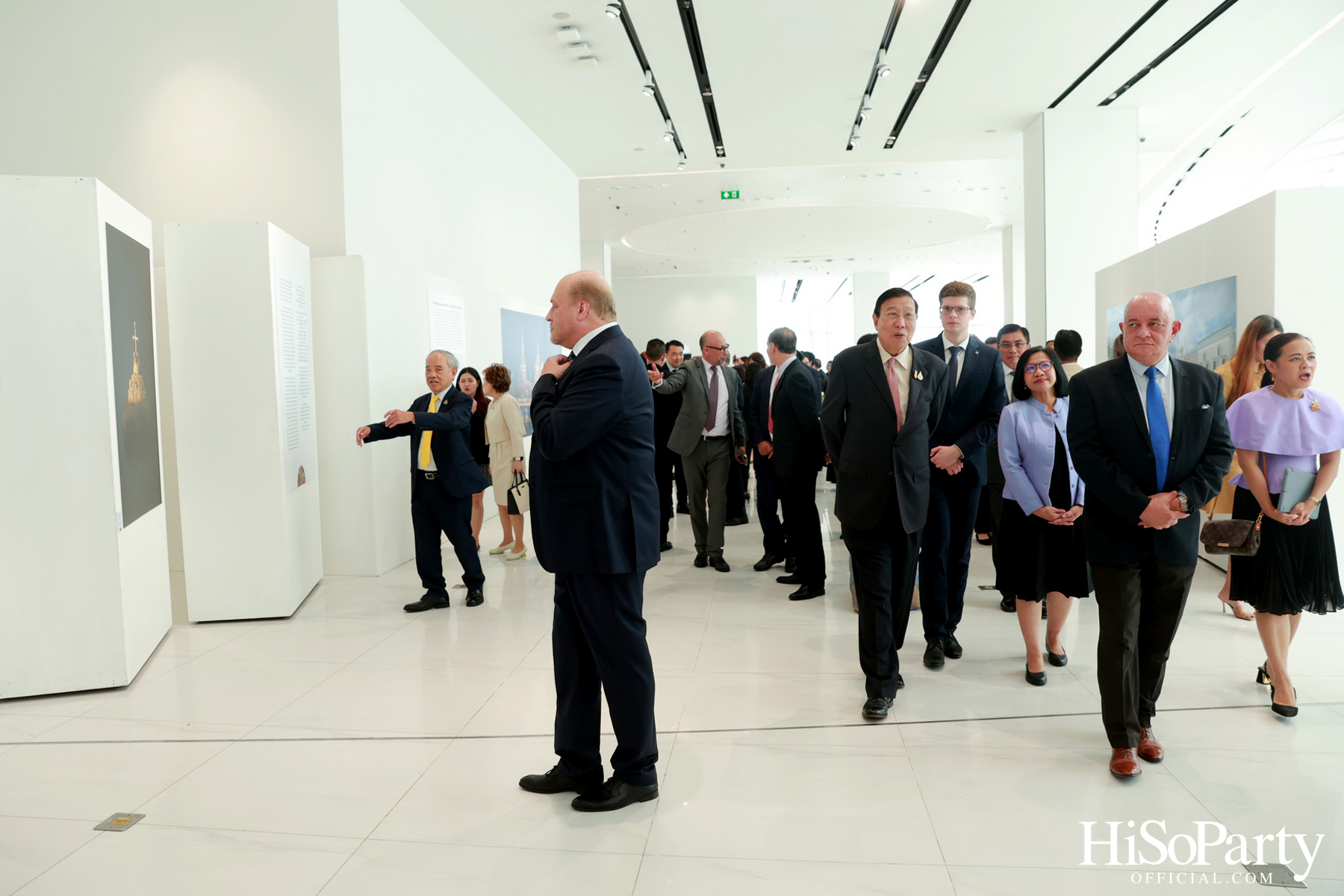 The Moscow Kremlin – the Heart of Russia นิทรรศการสานสัมพันธ์ ไทย-รัสเซีย โดยความร่วมมือกันระหว่าง สถานทูตรัสเซีย และ ไอคอนสยาม