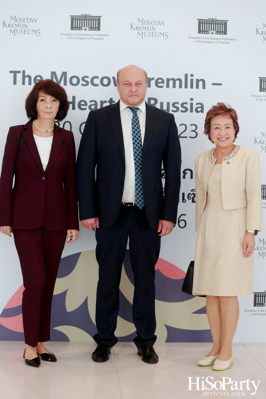 The Moscow Kremlin – the Heart of Russia นิทรรศการสานสัมพันธ์ ไทย-รัสเซีย โดยความร่วมมือกันระหว่าง สถานทูตรัสเซีย และ ไอคอนสยาม