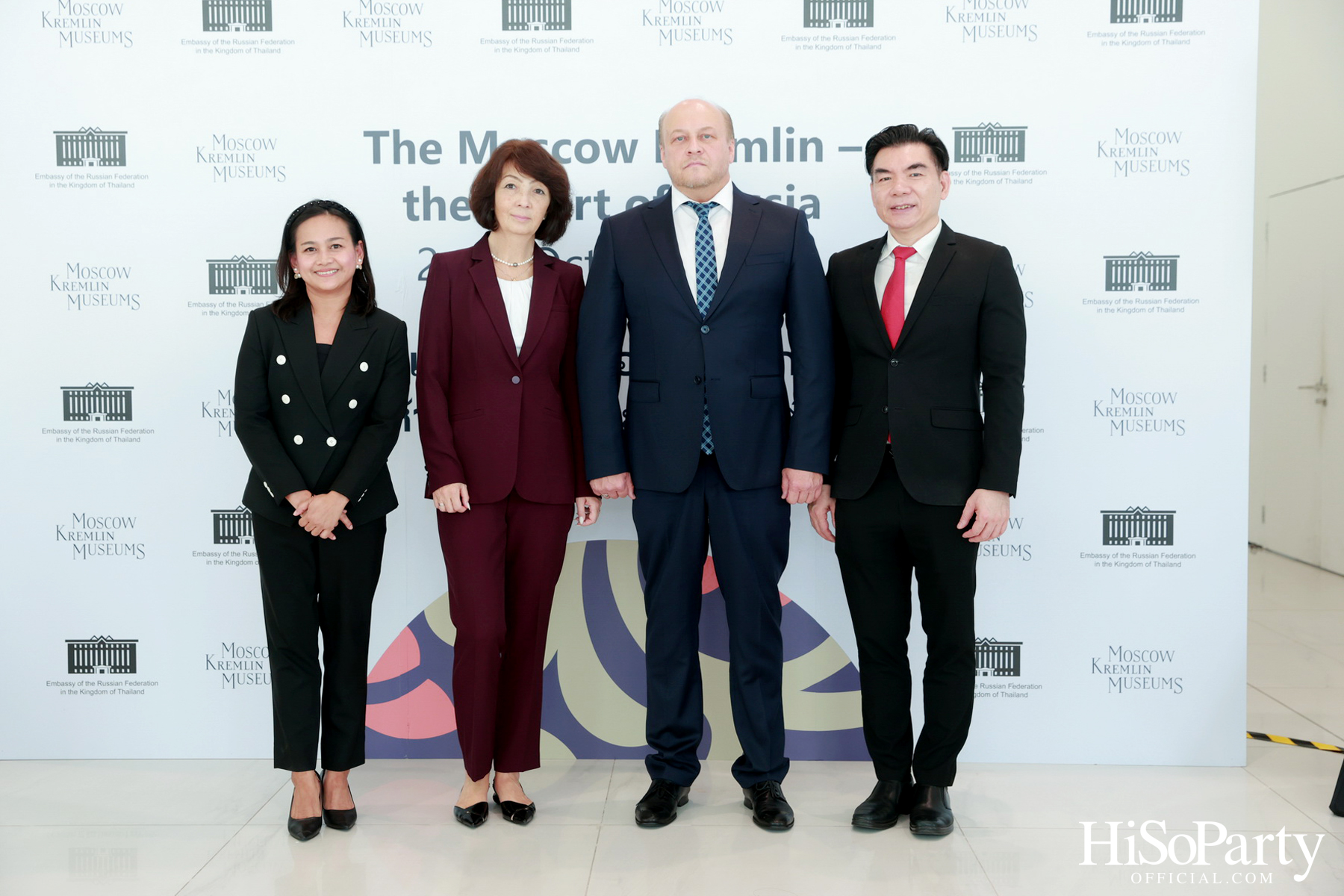 The Moscow Kremlin – the Heart of Russia นิทรรศการสานสัมพันธ์ ไทย-รัสเซีย โดยความร่วมมือกันระหว่าง สถานทูตรัสเซีย และ ไอคอนสยาม