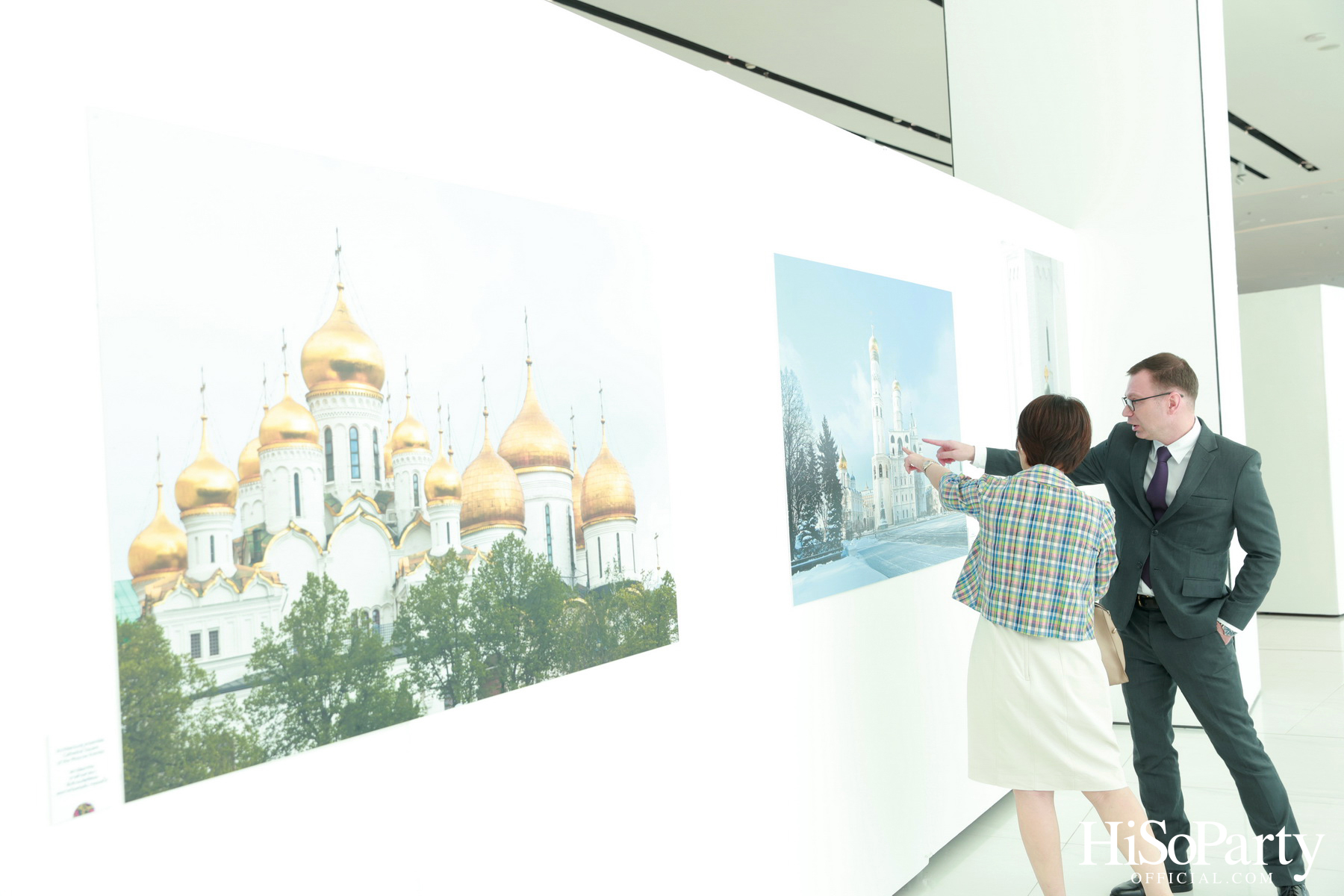 The Moscow Kremlin – the Heart of Russia นิทรรศการสานสัมพันธ์ ไทย-รัสเซีย โดยความร่วมมือกันระหว่าง สถานทูตรัสเซีย และ ไอคอนสยาม
