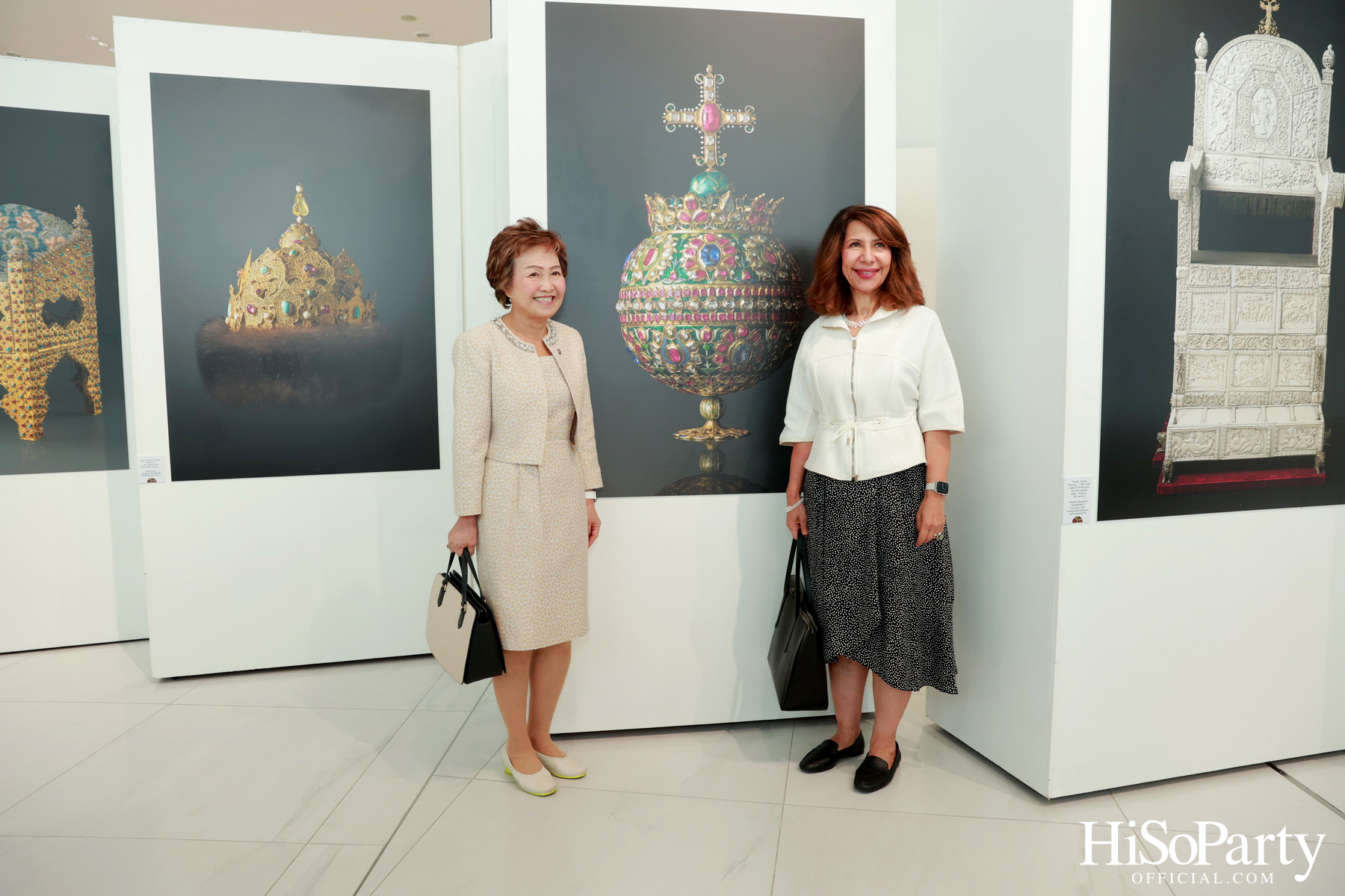 The Moscow Kremlin – the Heart of Russia นิทรรศการสานสัมพันธ์ ไทย-รัสเซีย โดยความร่วมมือกันระหว่าง สถานทูตรัสเซีย และ ไอคอนสยาม