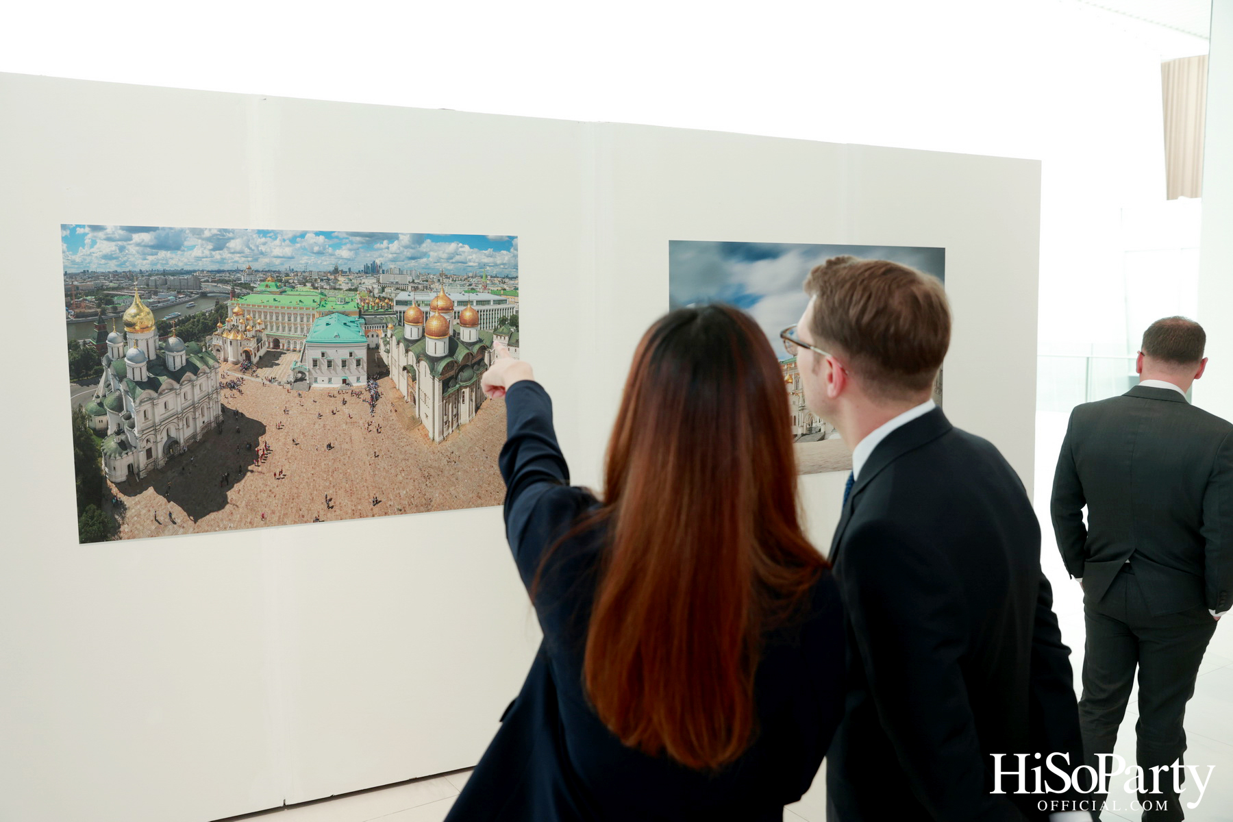 The Moscow Kremlin – the Heart of Russia นิทรรศการสานสัมพันธ์ ไทย-รัสเซีย โดยความร่วมมือกันระหว่าง สถานทูตรัสเซีย และ ไอคอนสยาม