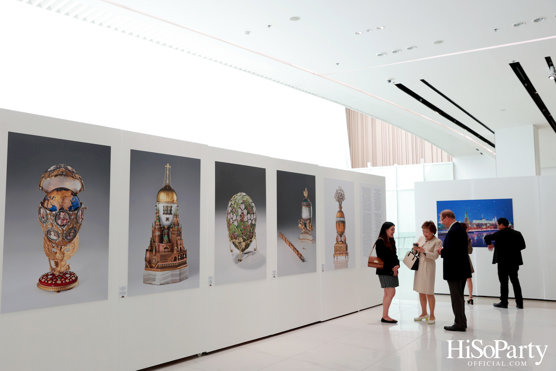 The Moscow Kremlin – the Heart of Russia นิทรรศการสานสัมพันธ์ ไทย-รัสเซีย โดยความร่วมมือกันระหว่าง สถานทูตรัสเซีย และ ไอคอนสยาม