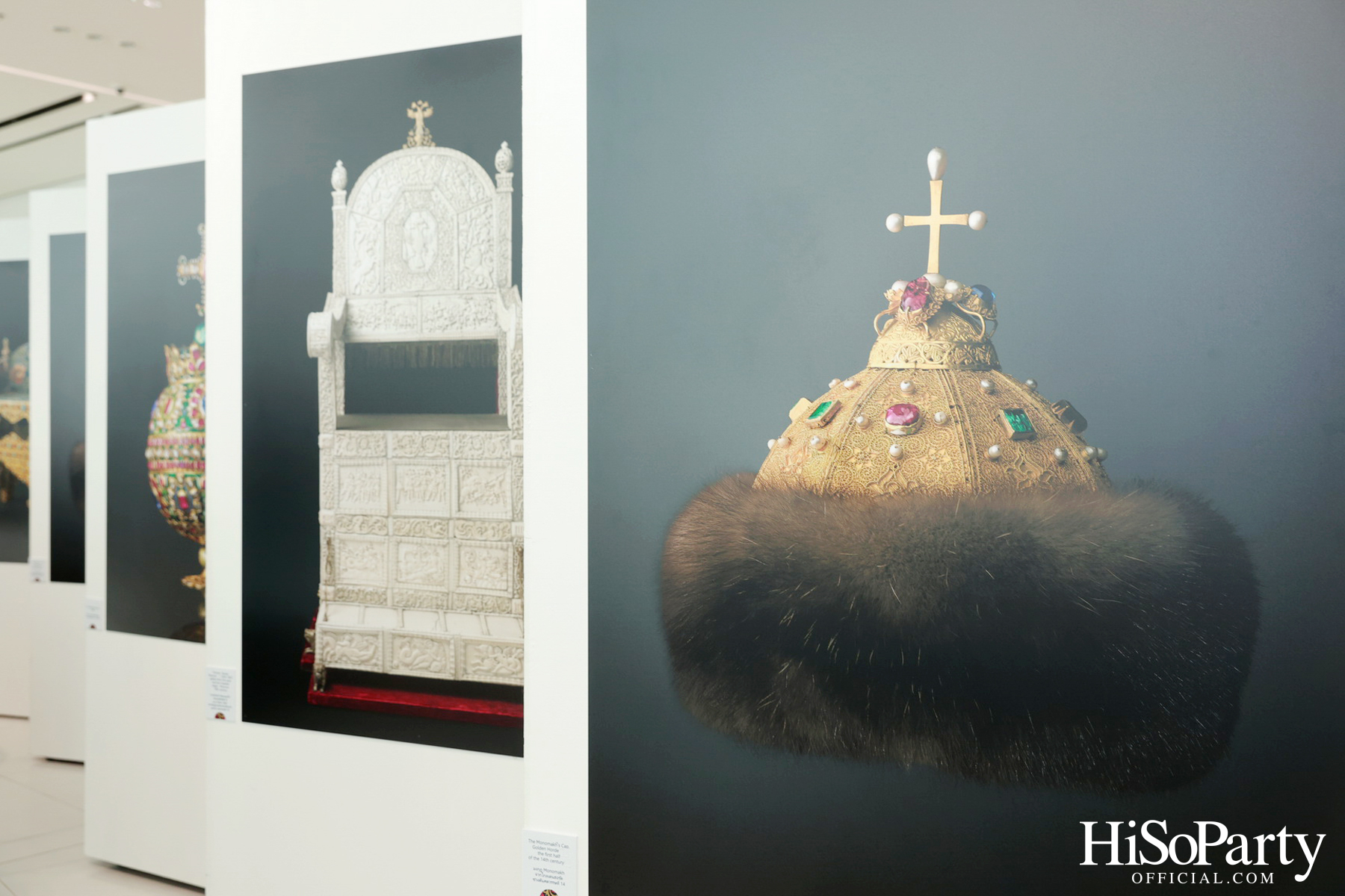 The Moscow Kremlin – the Heart of Russia นิทรรศการสานสัมพันธ์ ไทย-รัสเซีย โดยความร่วมมือกันระหว่าง สถานทูตรัสเซีย และ ไอคอนสยาม