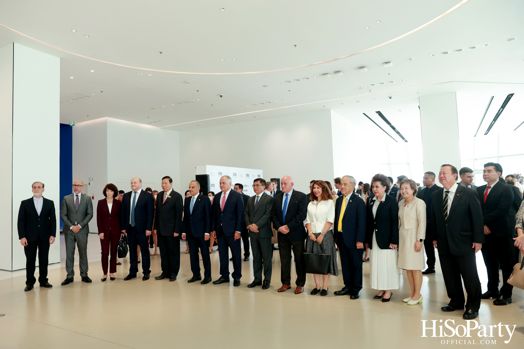 The Moscow Kremlin – the Heart of Russia นิทรรศการสานสัมพันธ์ ไทย-รัสเซีย โดยความร่วมมือกันระหว่าง สถานทูตรัสเซีย และ ไอคอนสยาม