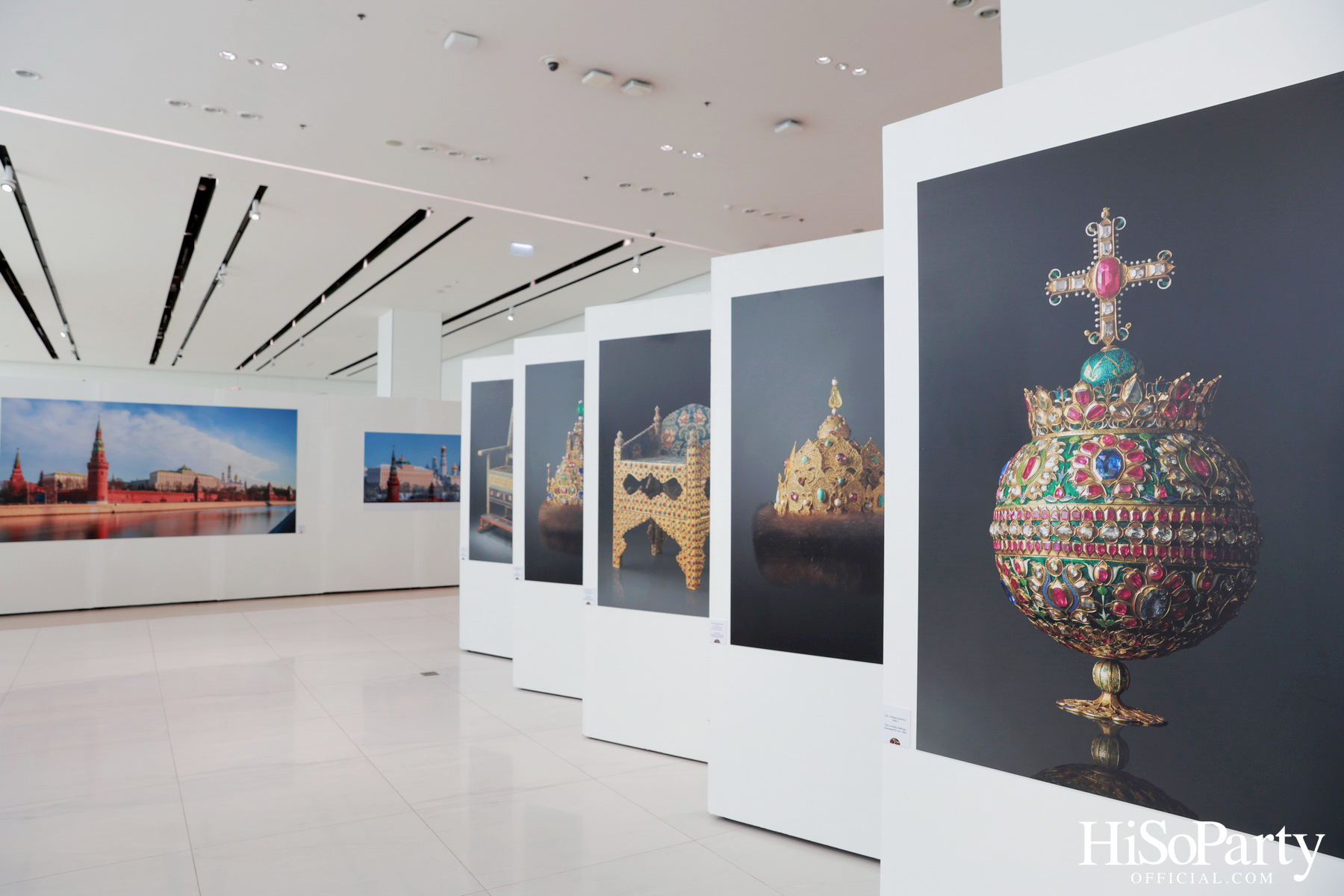 The Moscow Kremlin – the Heart of Russia นิทรรศการสานสัมพันธ์ ไทย-รัสเซีย โดยความร่วมมือกันระหว่าง สถานทูตรัสเซีย และ ไอคอนสยาม