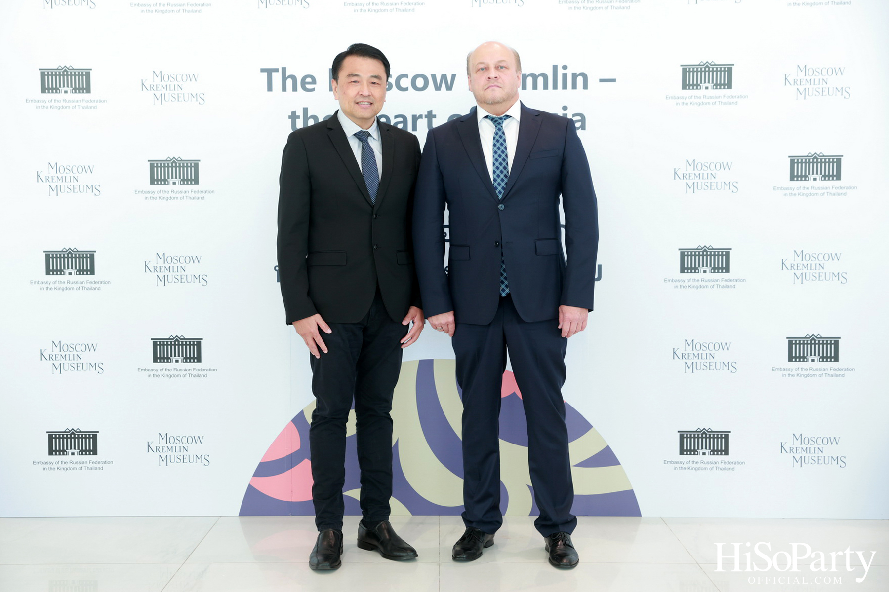 The Moscow Kremlin – the Heart of Russia นิทรรศการสานสัมพันธ์ ไทย-รัสเซีย โดยความร่วมมือกันระหว่าง สถานทูตรัสเซีย และ ไอคอนสยาม