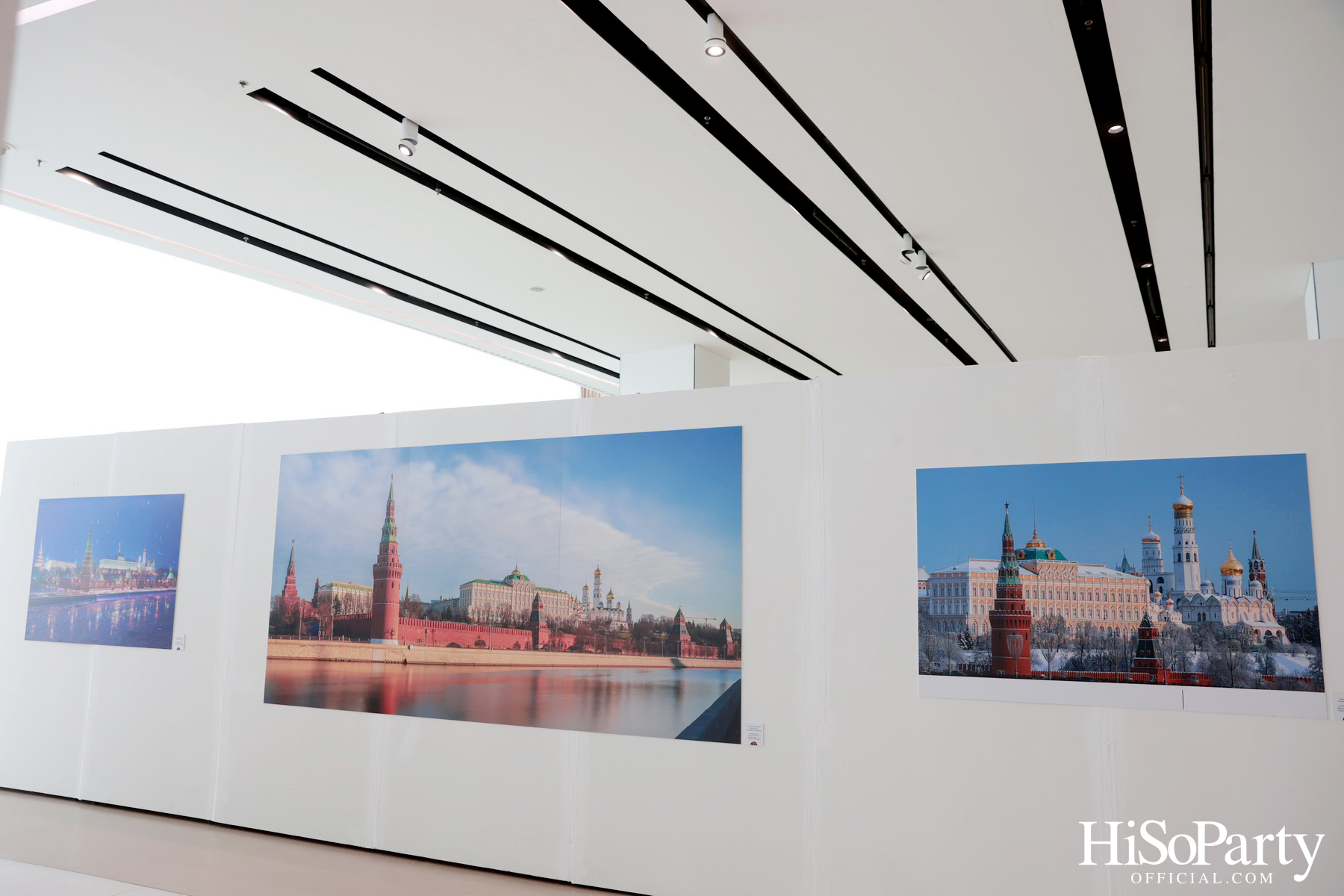 The Moscow Kremlin – the Heart of Russia นิทรรศการสานสัมพันธ์ ไทย-รัสเซีย โดยความร่วมมือกันระหว่าง สถานทูตรัสเซีย และ ไอคอนสยาม