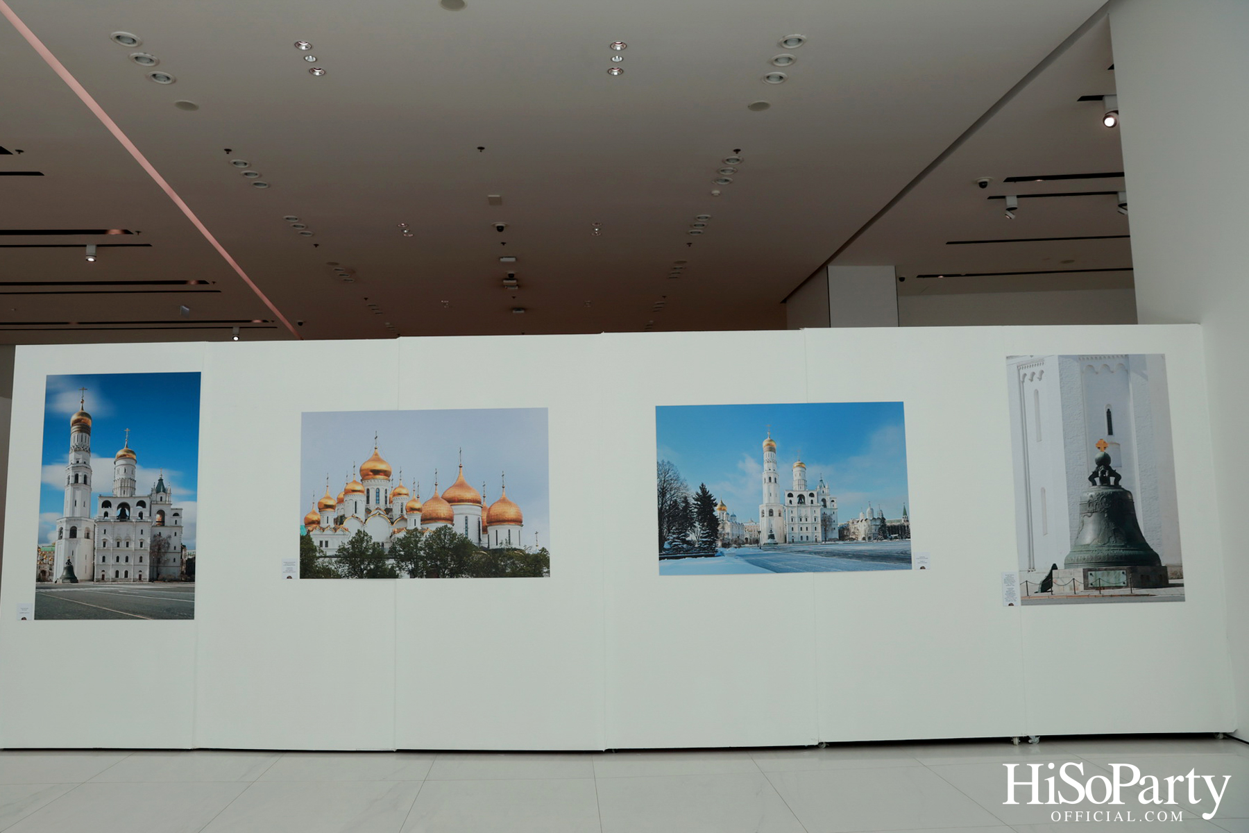The Moscow Kremlin – the Heart of Russia นิทรรศการสานสัมพันธ์ ไทย-รัสเซีย โดยความร่วมมือกันระหว่าง สถานทูตรัสเซีย และ ไอคอนสยาม