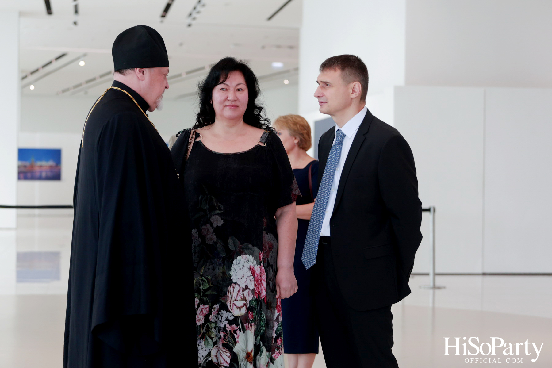 The Moscow Kremlin – the Heart of Russia นิทรรศการสานสัมพันธ์ ไทย-รัสเซีย โดยความร่วมมือกันระหว่าง สถานทูตรัสเซีย และ ไอคอนสยาม