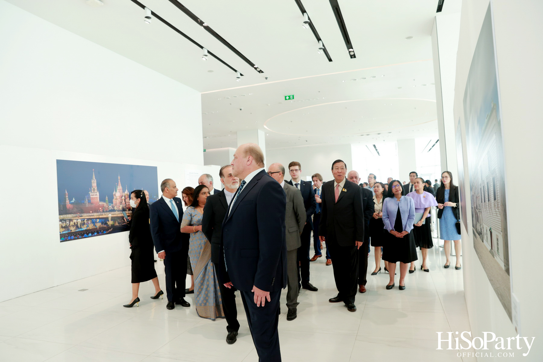 The Moscow Kremlin – the Heart of Russia นิทรรศการสานสัมพันธ์ ไทย-รัสเซีย โดยความร่วมมือกันระหว่าง สถานทูตรัสเซีย และ ไอคอนสยาม