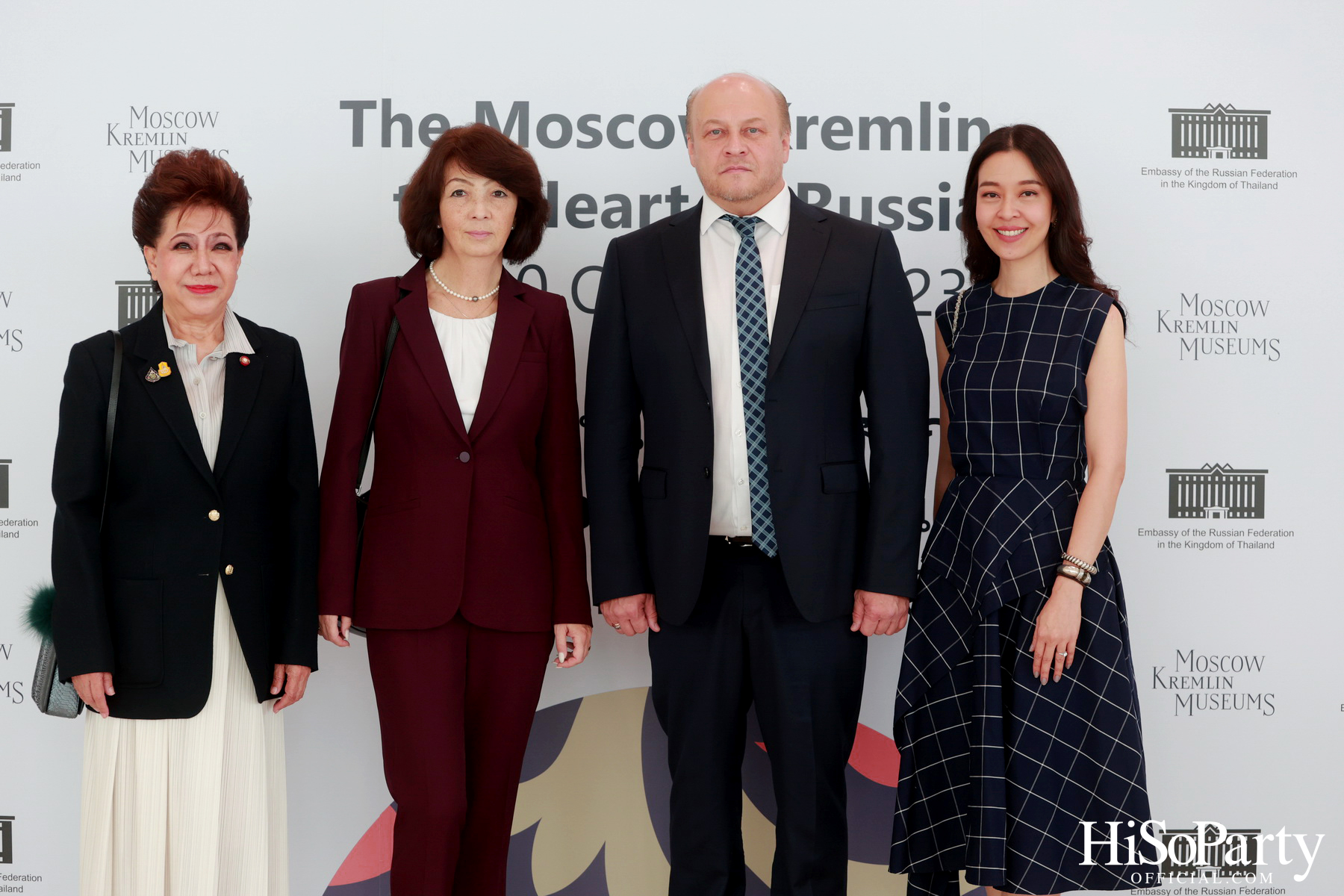 The Moscow Kremlin – the Heart of Russia นิทรรศการสานสัมพันธ์ ไทย-รัสเซีย โดยความร่วมมือกันระหว่าง สถานทูตรัสเซีย และ ไอคอนสยาม