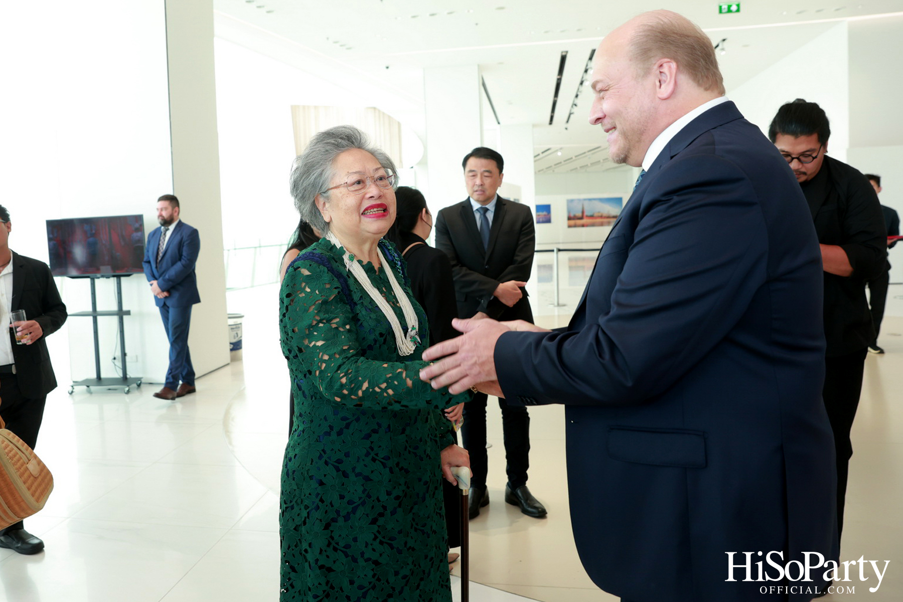 The Moscow Kremlin – the Heart of Russia นิทรรศการสานสัมพันธ์ ไทย-รัสเซีย โดยความร่วมมือกันระหว่าง สถานทูตรัสเซีย และ ไอคอนสยาม