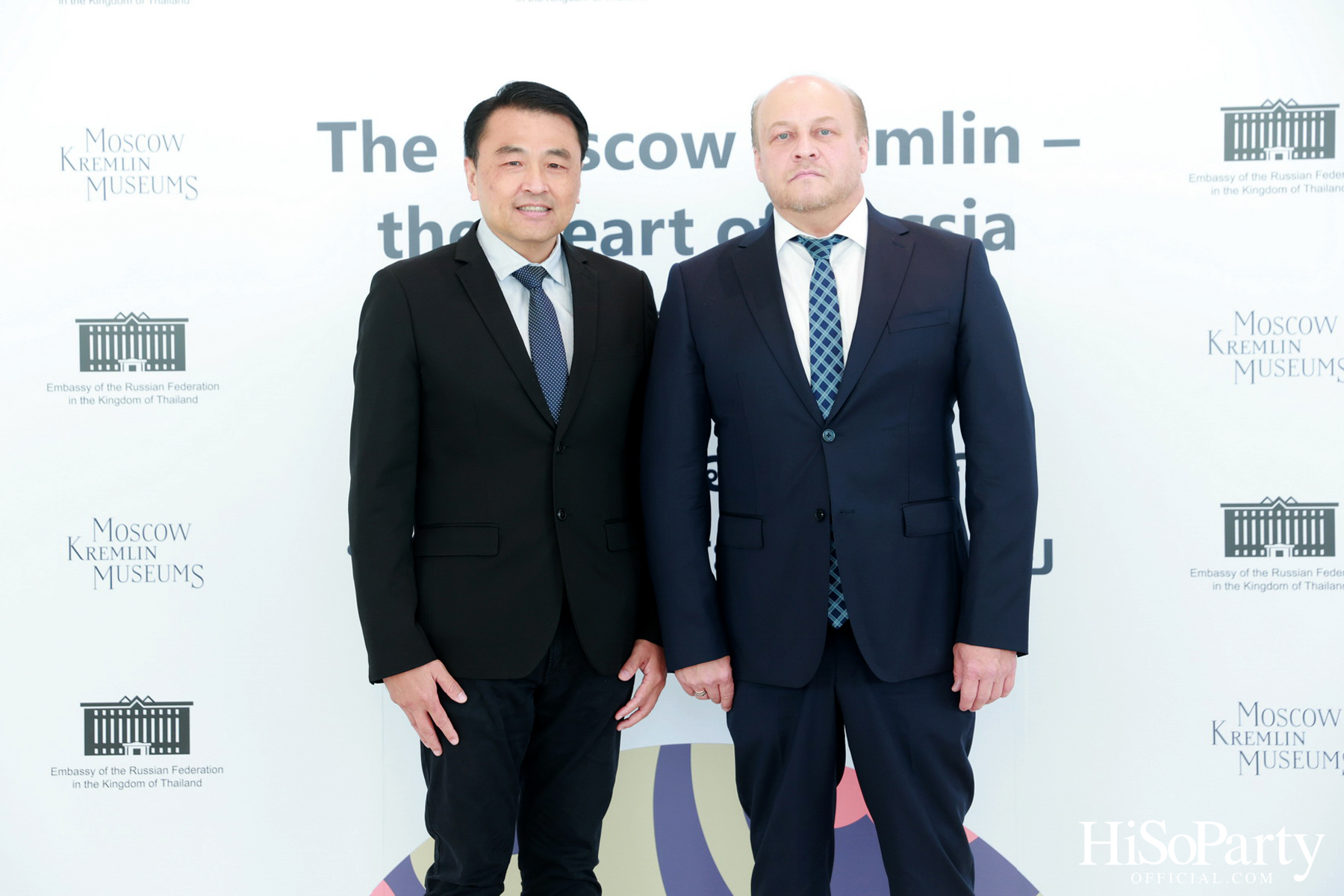 The Moscow Kremlin – the Heart of Russia นิทรรศการสานสัมพันธ์ ไทย-รัสเซีย โดยความร่วมมือกันระหว่าง สถานทูตรัสเซีย และ ไอคอนสยาม