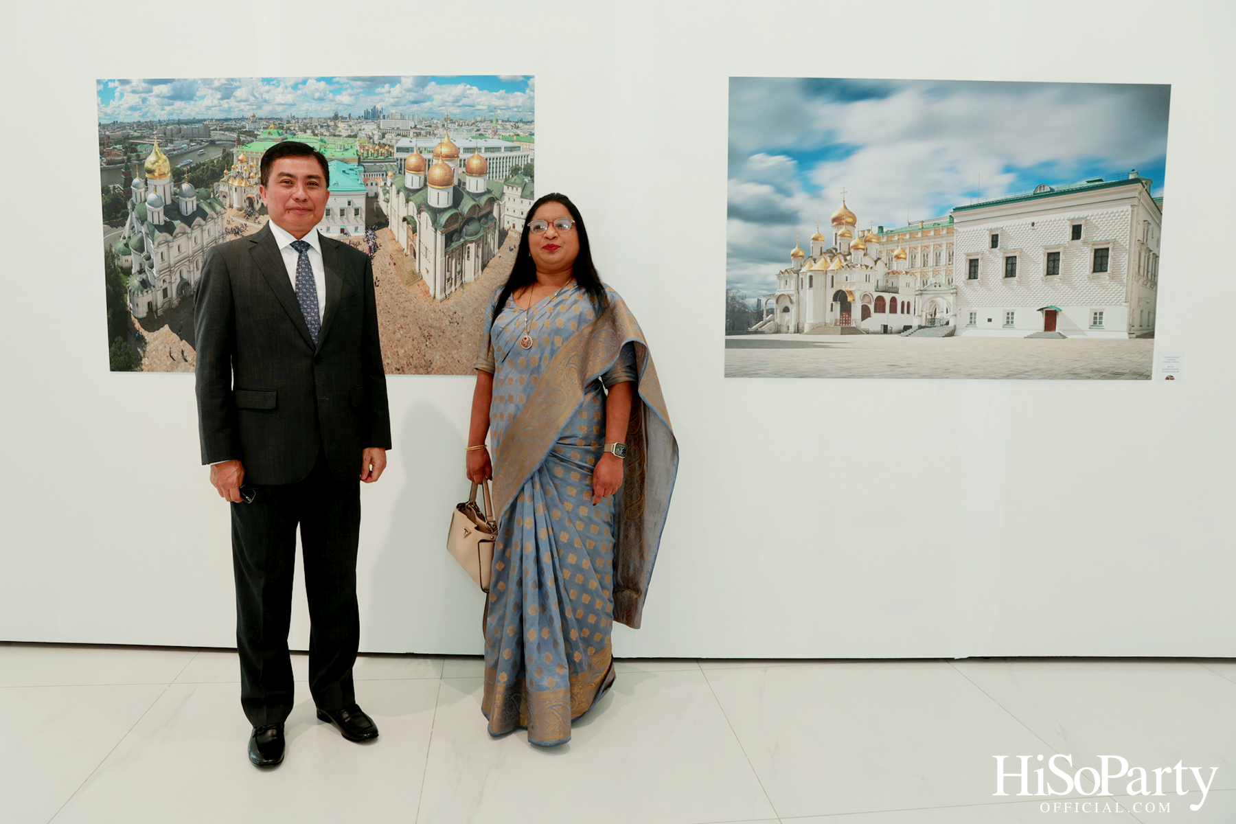 The Moscow Kremlin – the Heart of Russia นิทรรศการสานสัมพันธ์ ไทย-รัสเซีย โดยความร่วมมือกันระหว่าง สถานทูตรัสเซีย และ ไอคอนสยาม