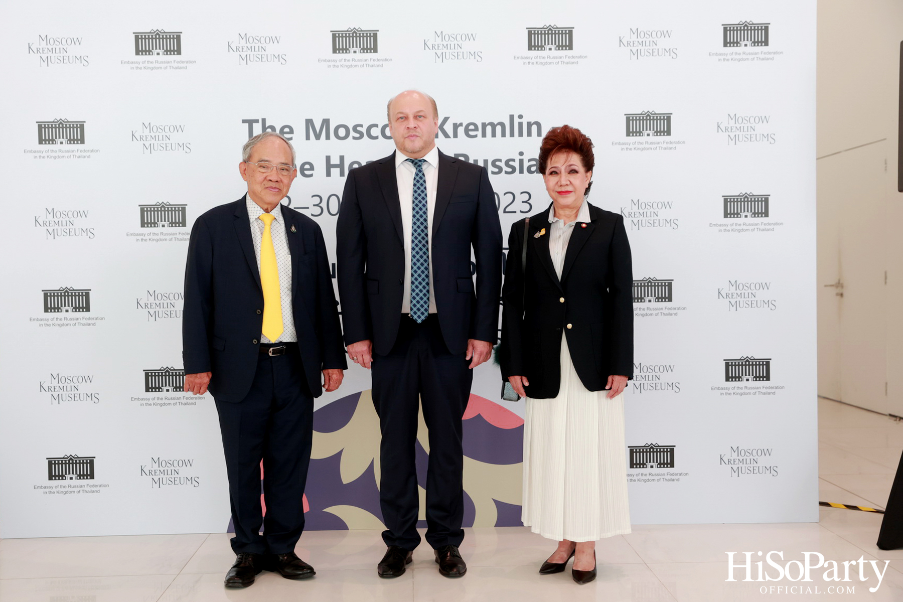 The Moscow Kremlin – the Heart of Russia นิทรรศการสานสัมพันธ์ ไทย-รัสเซีย โดยความร่วมมือกันระหว่าง สถานทูตรัสเซีย และ ไอคอนสยาม