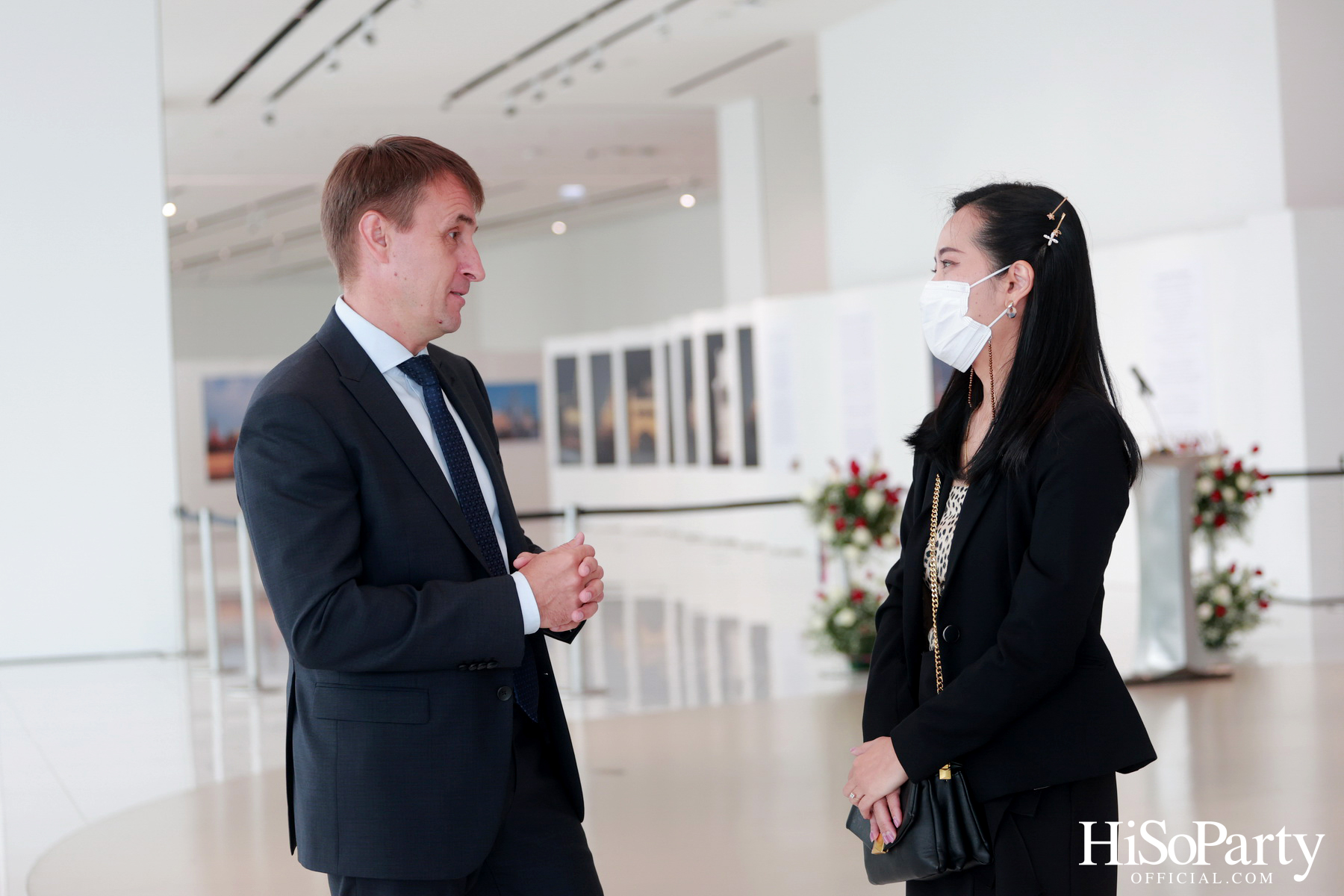 The Moscow Kremlin – the Heart of Russia นิทรรศการสานสัมพันธ์ ไทย-รัสเซีย โดยความร่วมมือกันระหว่าง สถานทูตรัสเซีย และ ไอคอนสยาม