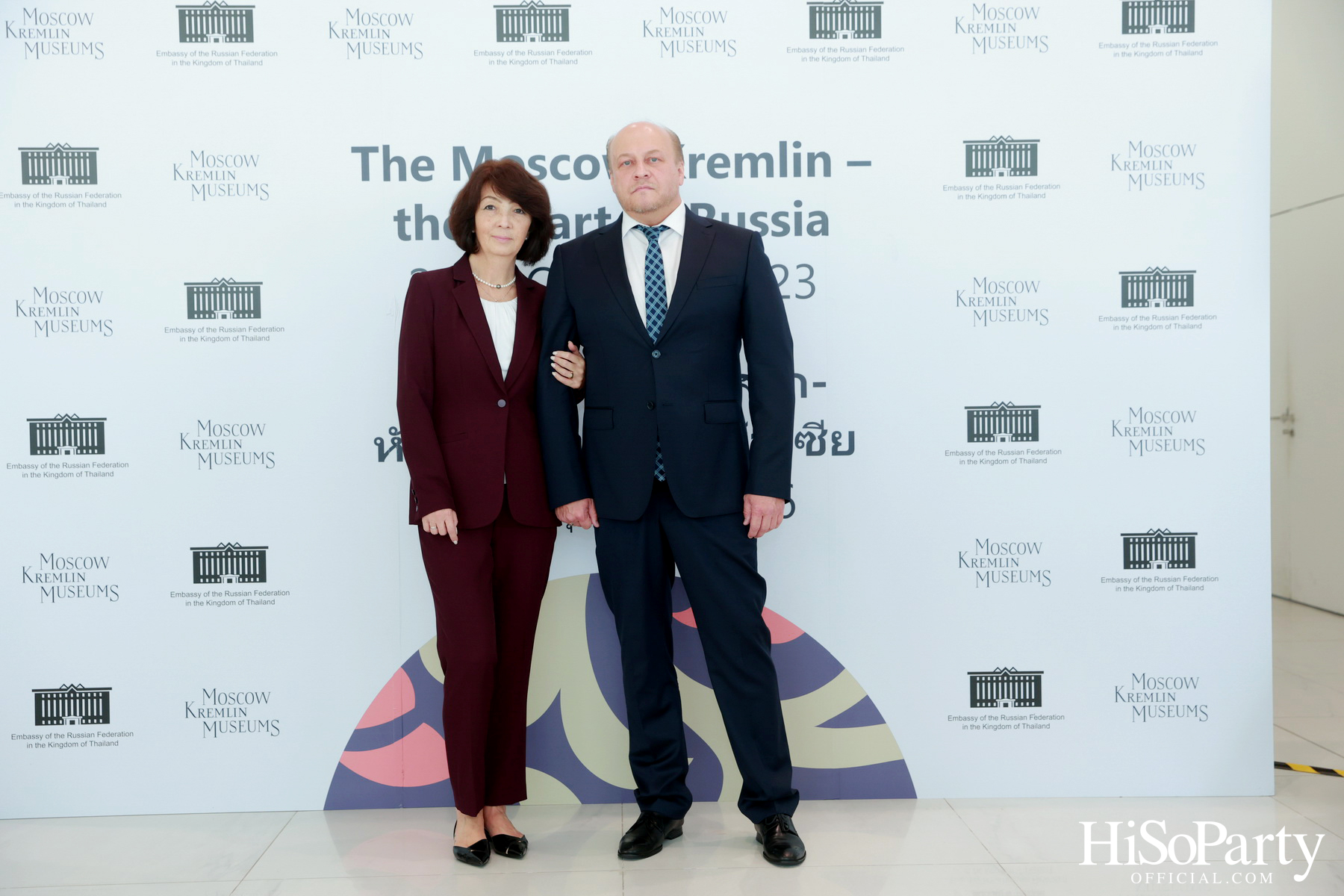 The Moscow Kremlin – the Heart of Russia นิทรรศการสานสัมพันธ์ ไทย-รัสเซีย โดยความร่วมมือกันระหว่าง สถานทูตรัสเซีย และ ไอคอนสยาม