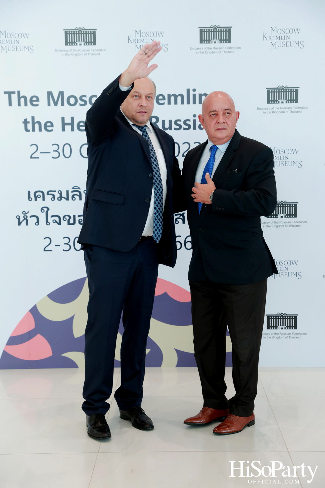 The Moscow Kremlin – the Heart of Russia นิทรรศการสานสัมพันธ์ ไทย-รัสเซีย โดยความร่วมมือกันระหว่าง สถานทูตรัสเซีย และ ไอคอนสยาม